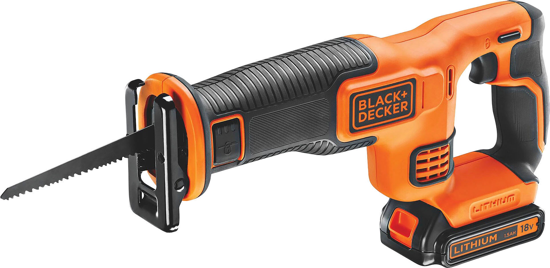 Black + Decker Akku-Säbelsäge »BDCR18-QW«, inkl. Akku und Ladegerät kaufen