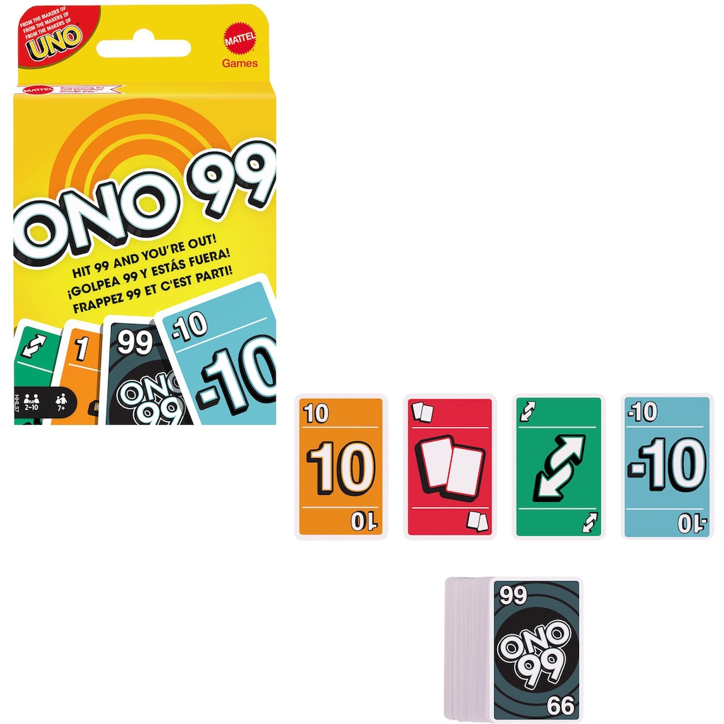 Mattel games Spiel »O'NO 99«