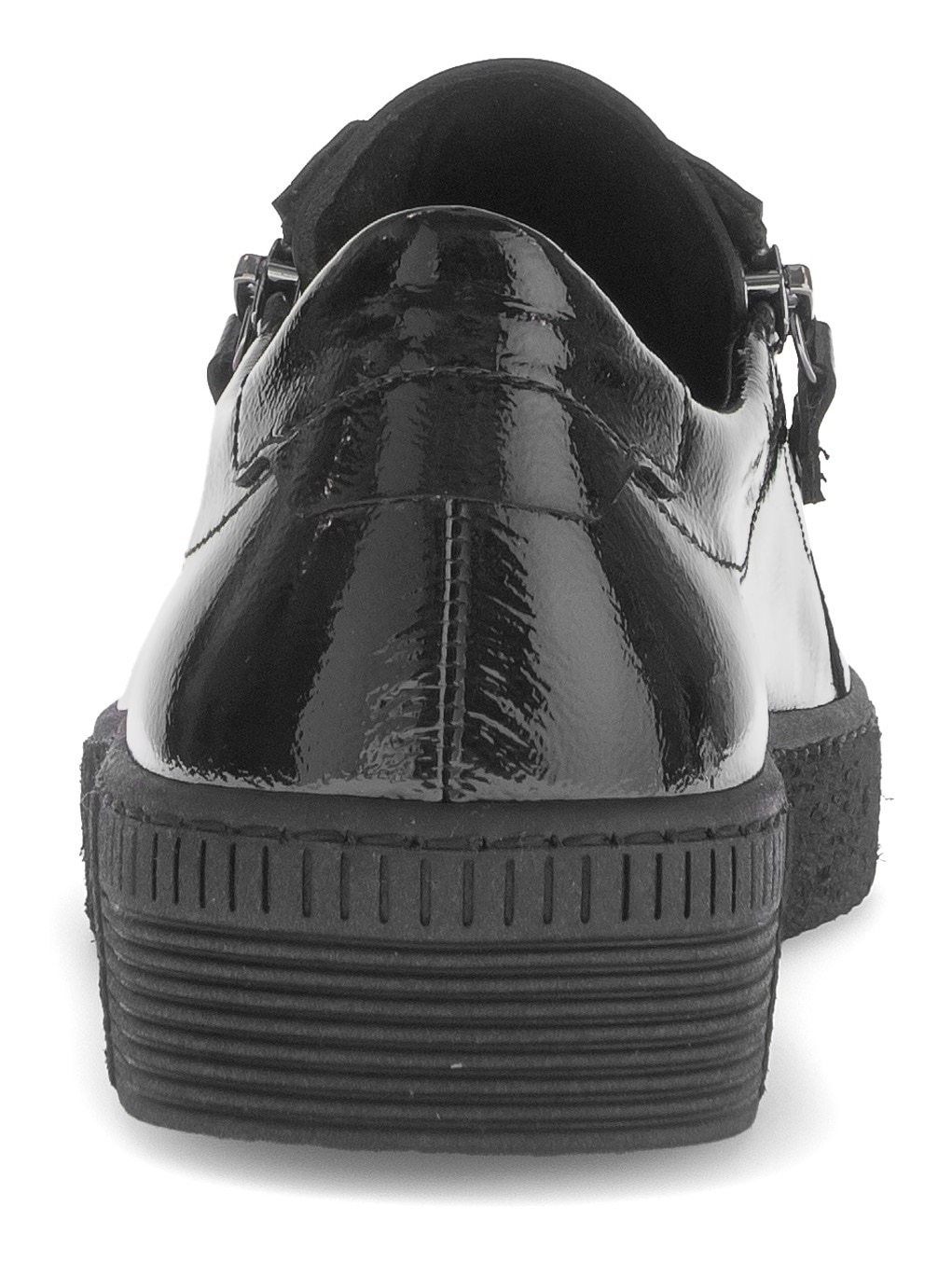 Gabor Plateausneaker, Freizeitschuh, Halbschuh, Schnürer mit edlen Schmuck-Motiven
