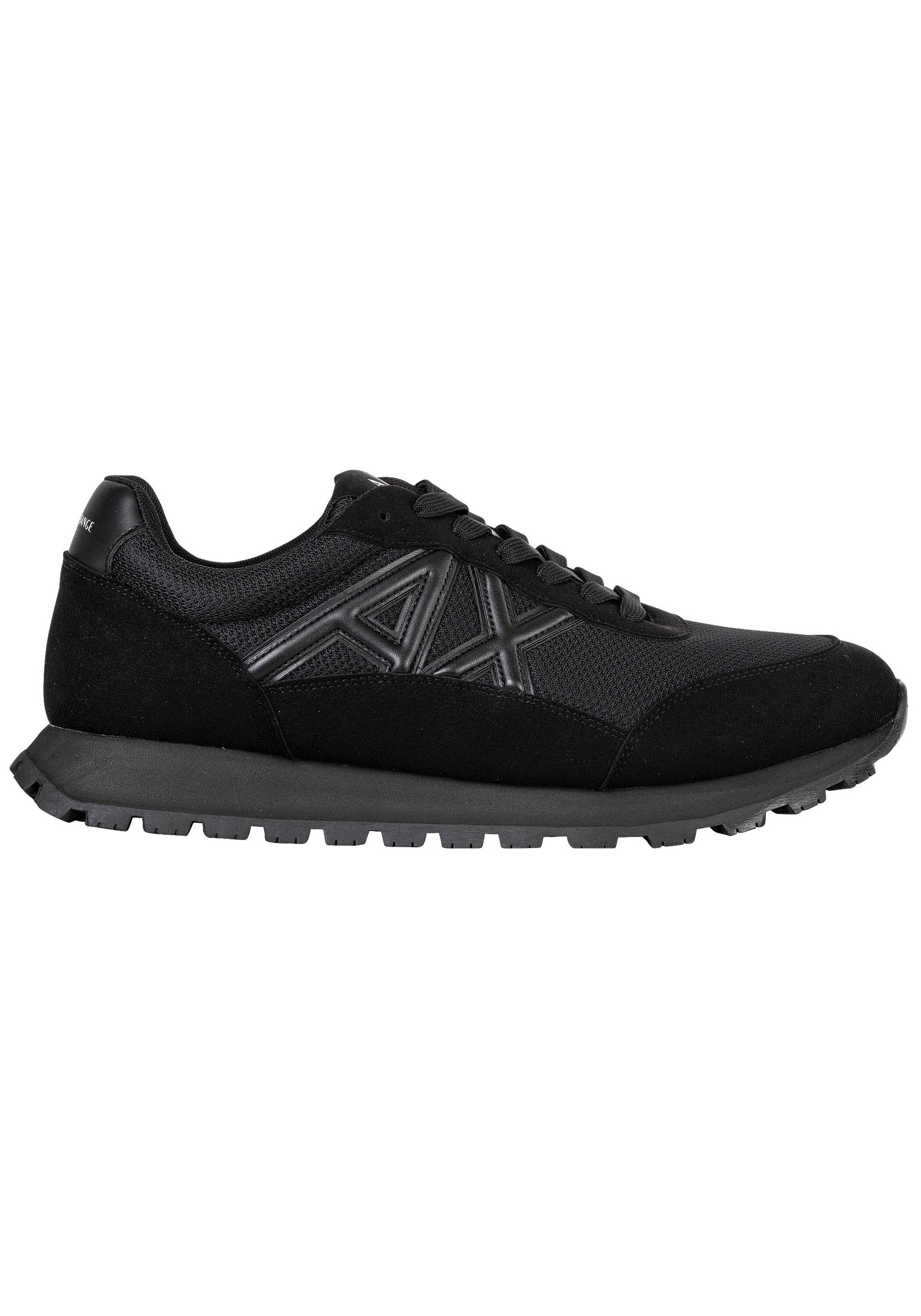 ARMANI EXCHANGE Sneaker »Sneaker SNEAKER DROP MICROSUEDE+MESH+CALF PU«