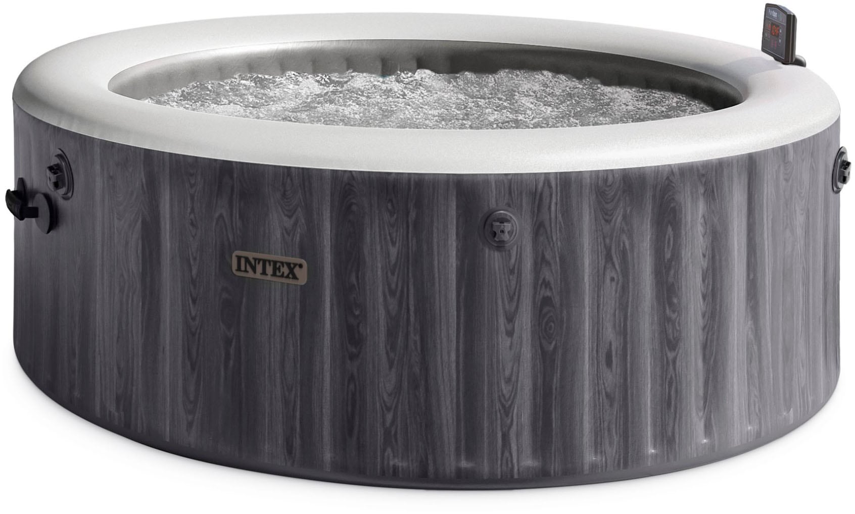 Intex Whirlpool »Greywood Deluxe« 145 cm Durchmesser