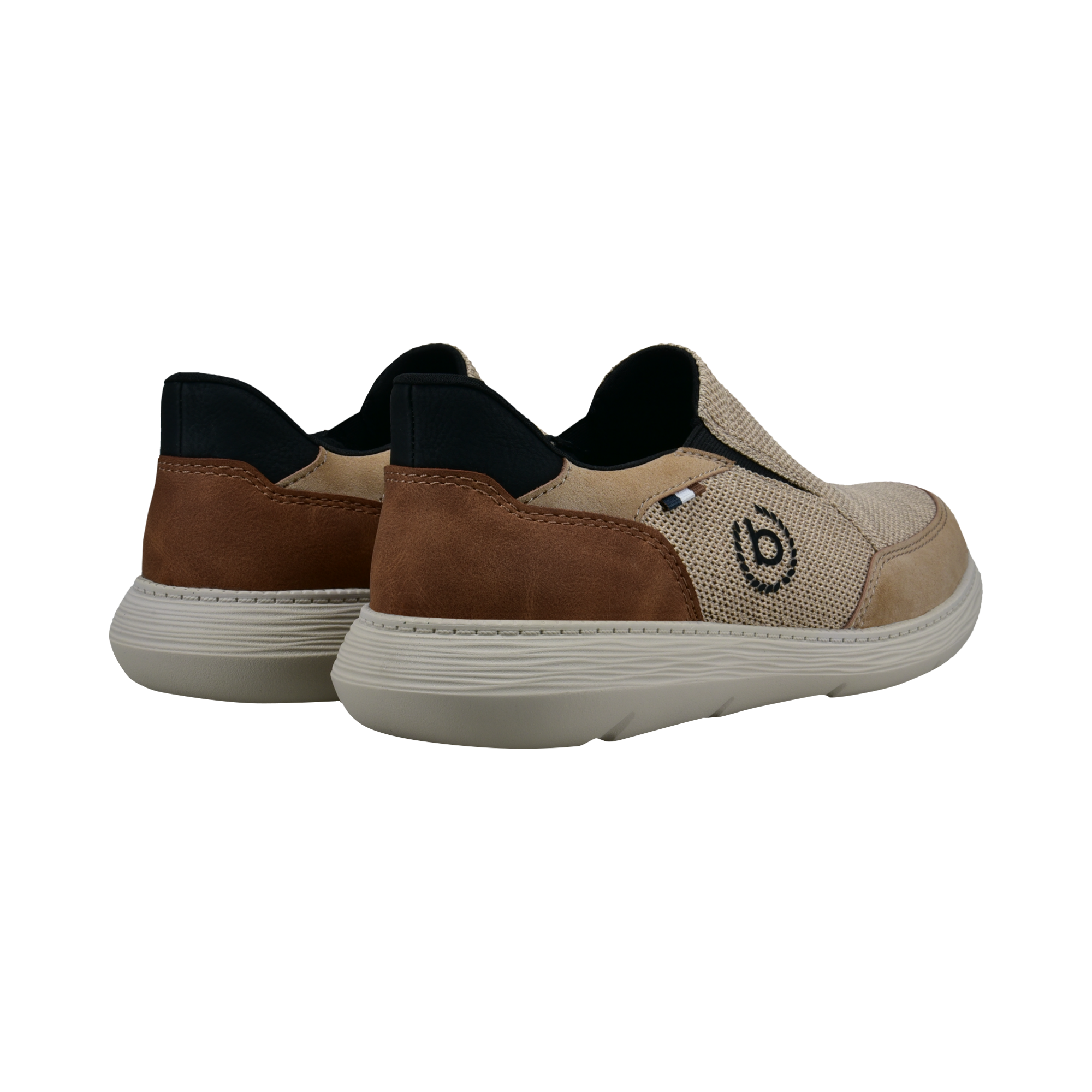 bugatti Slip-On Sneaker  , Freizeitschuh, Schlupfschuh, Slipper mit Logo-Icon