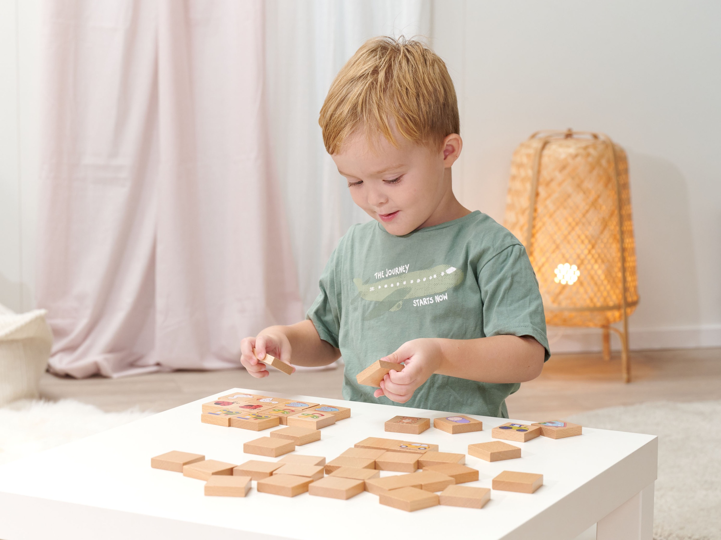 Eichhorn Spiel »Memo Spiel aus Holz«