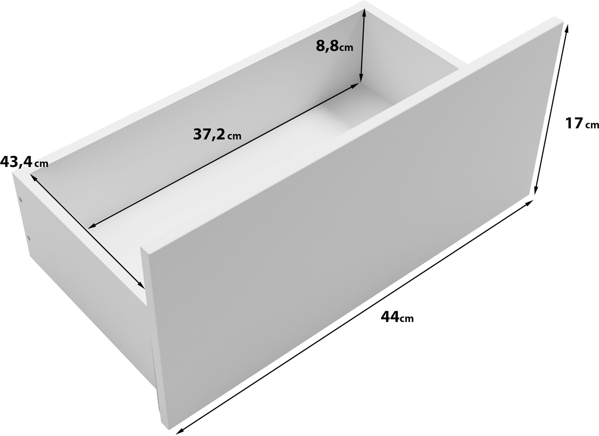 INOSIGN Kleiderschrank »Lagos, Garderobe Schlafzimmerschrank Wäscheschrank Bestseller«, (in 2 Farben und 2 Breiten erhältlich), Moderner Drehtürenschrank mit Spiegeltür, Breite 90 cm, 2 Schubladen