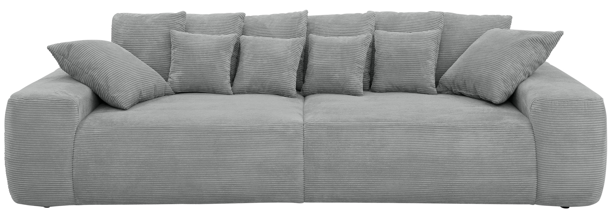 Home affaire Big-Sofa, Breite 302 cm, Lounge Sofa mit vielen losen Kissen  auf Rechnung kaufen