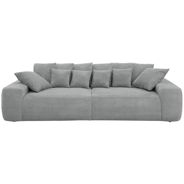 Home affaire Big-Sofa, Breite 302 cm, Lounge Sofa mit vielen losen Kissen  auf Rechnung kaufen