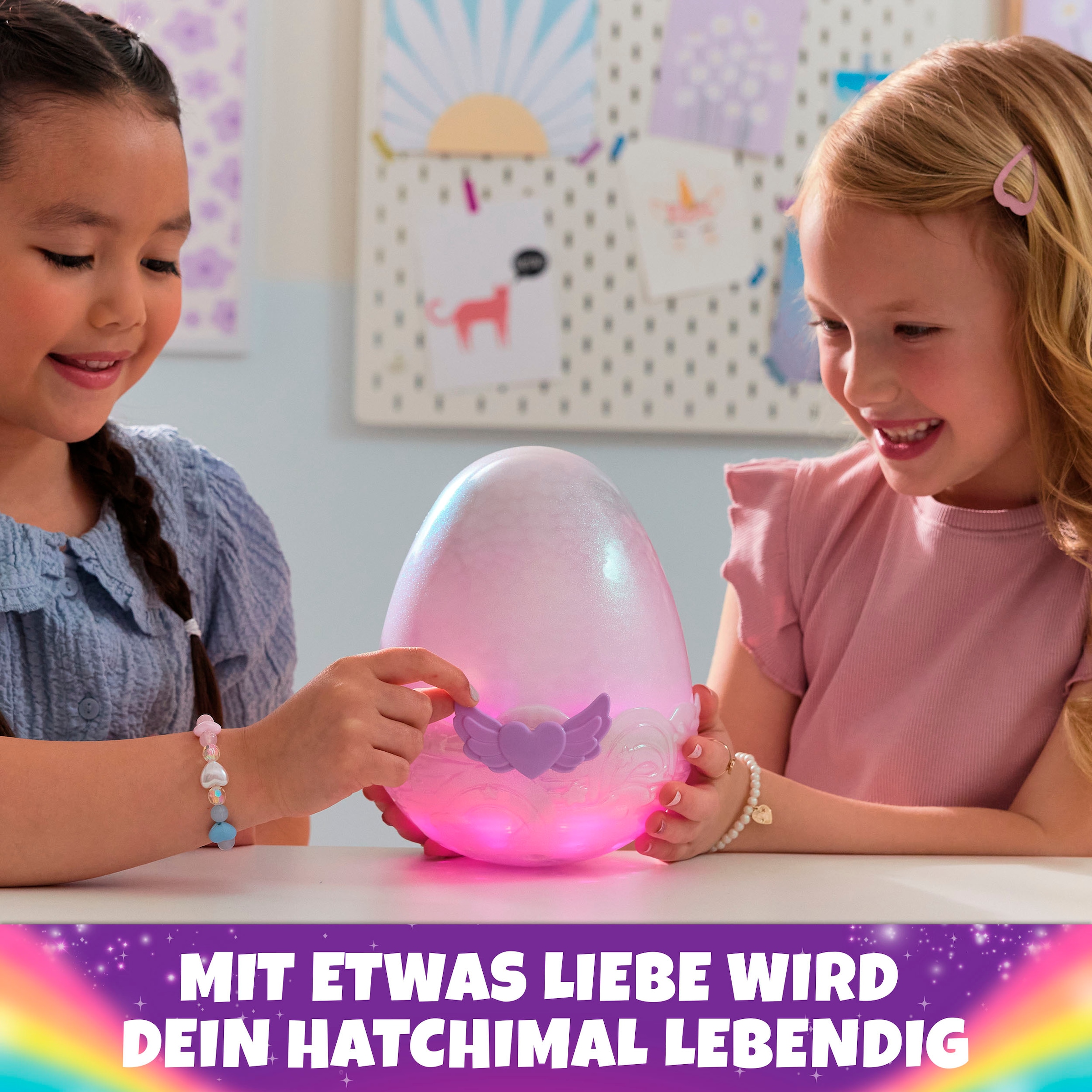 Spin Master Spielfigur »Hatchimals Alive Mystery Ei Pufficorn«, mit Licht und Sound