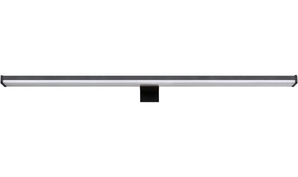 EGLO Spiegelleuchte »PANDELLA 2«, 1 flammig, Leuchtmittel LED-Modul | LED wechselbar, Spiegellampe zum Aufstecken, Lampe in Schwarz, Weiß, IP44, L 60 cm