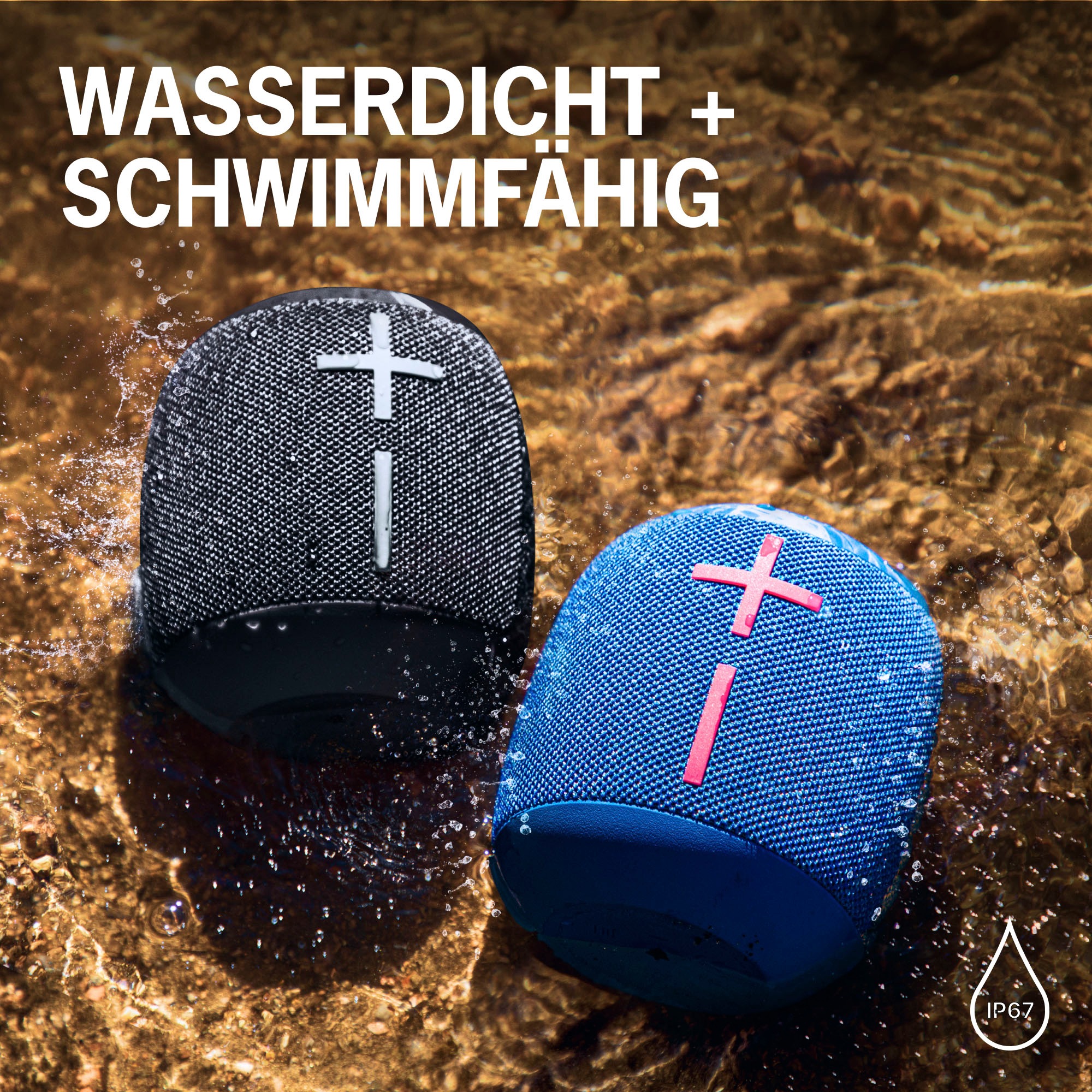 Ultimate Ears Bluetooth-Lautsprecher »WONDERBOOM 3 ULTIMATE EARS«, 360°-SOUND