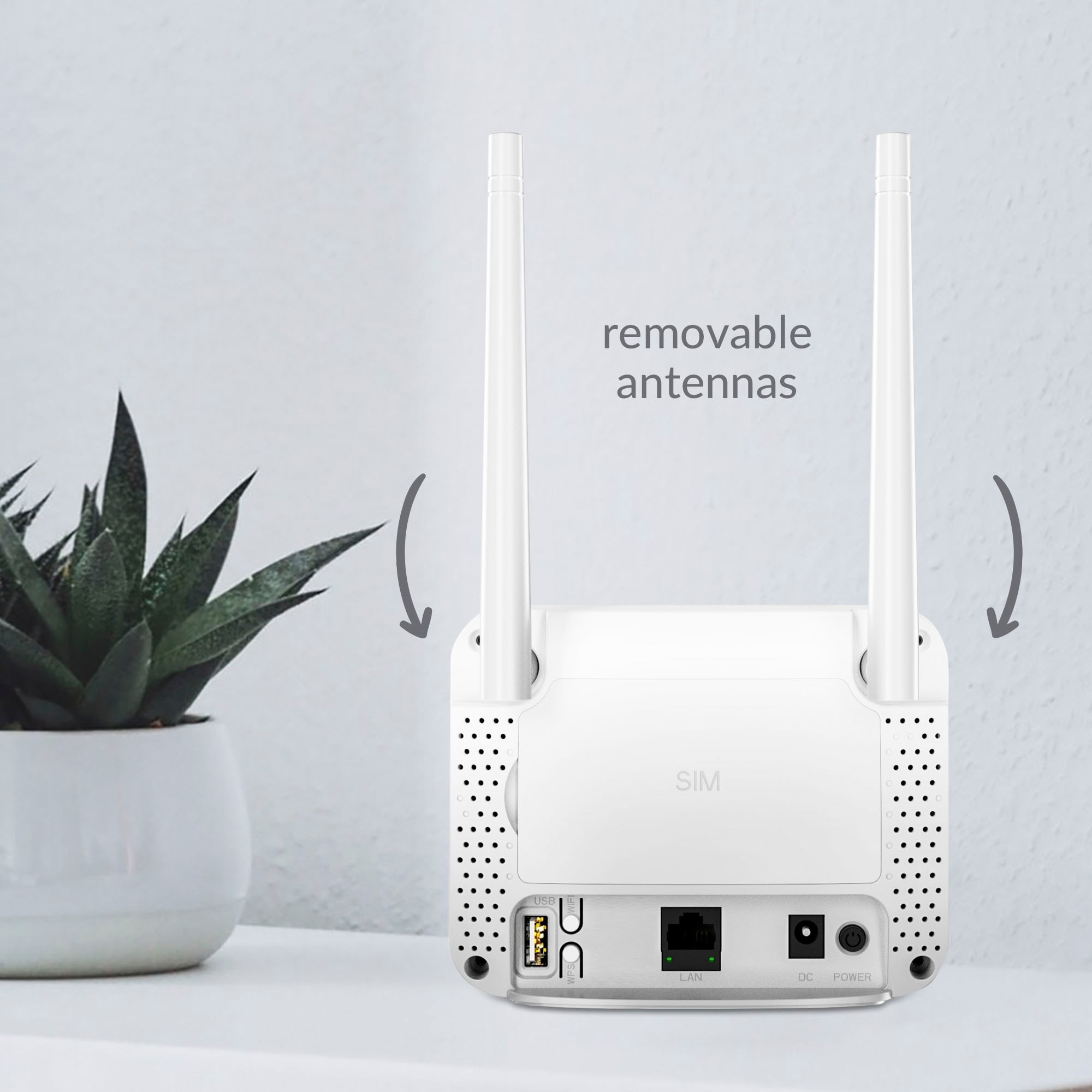 Strong 4G/LTE-Router »350M, LTE bis 150 Mbit/s, WLAN bis 300 Mbit/s«