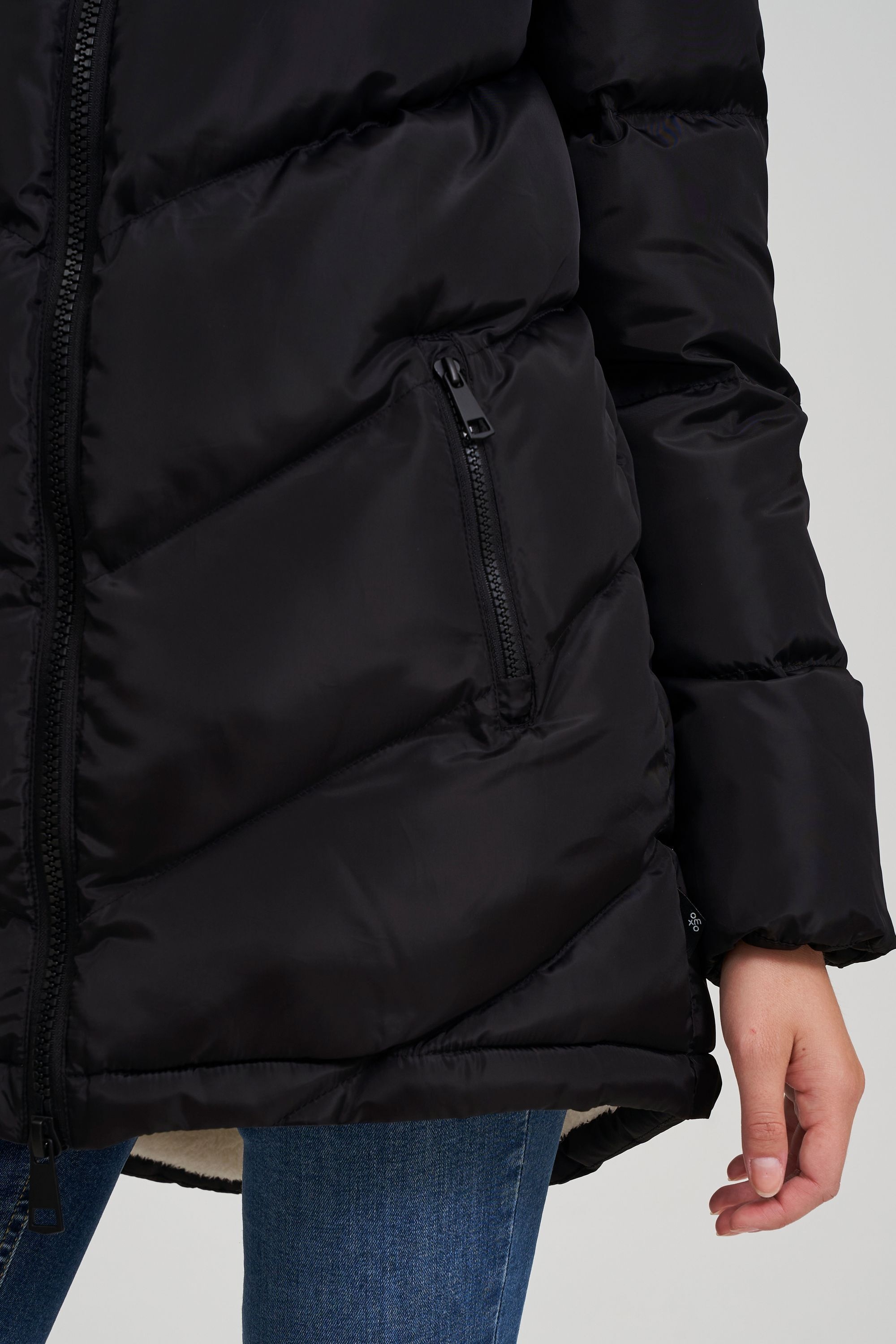 OXMO Steppmantel »Steppmantel OXNaara«