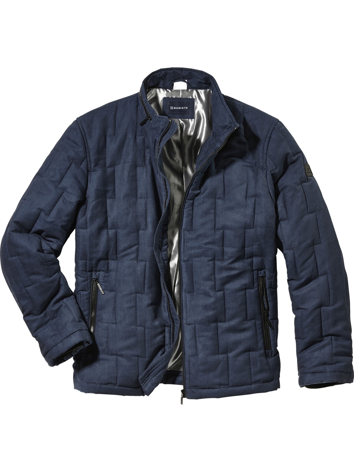 Babista Outdoorjacke »Jacke in Lederoptik LUCEMASO«, (1 St.)