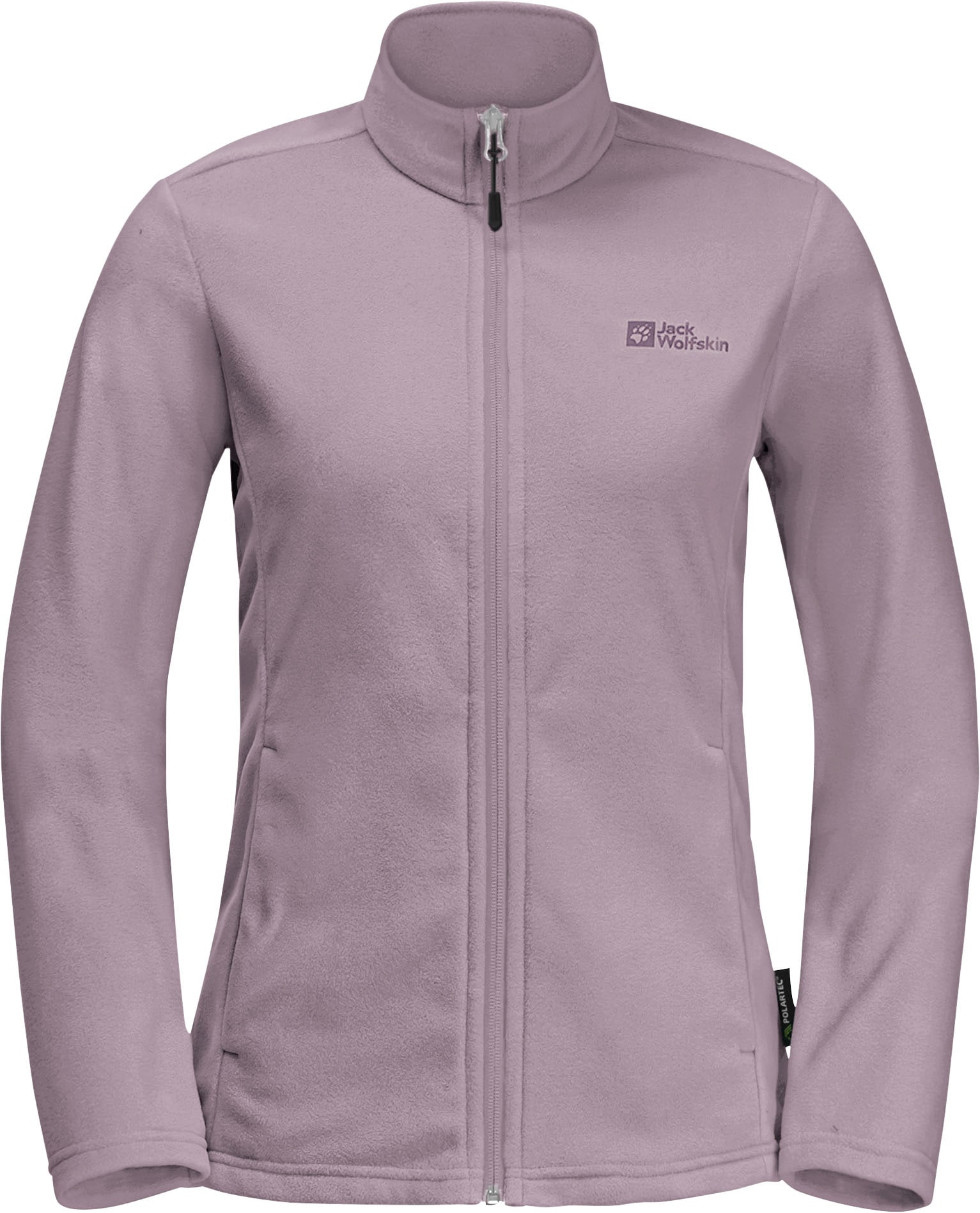 Jack Wolfskin Fleecejacke »TAUNUS«, leichter, dehnbarer, atmungsaktiver Midlayer