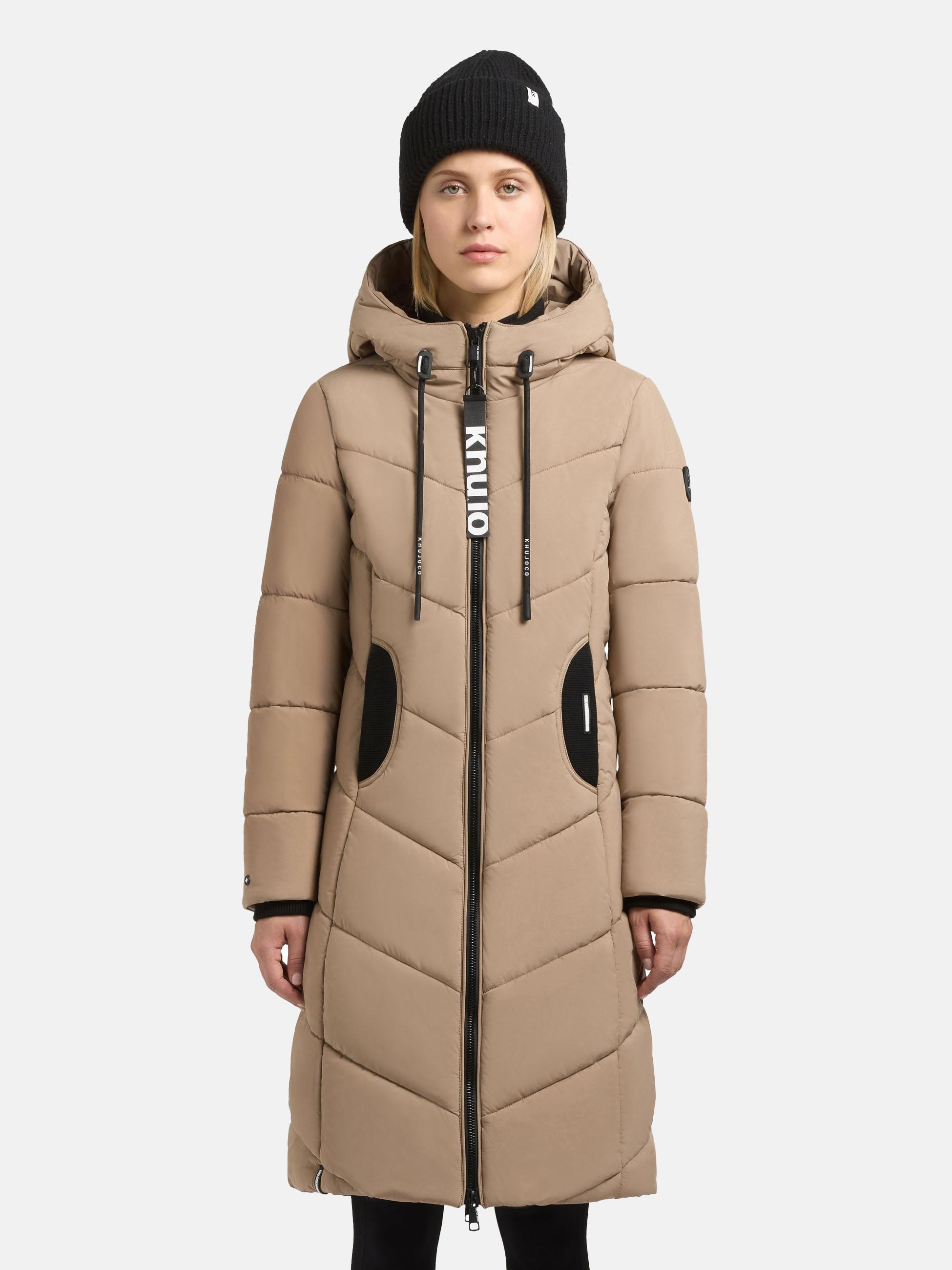 khujo Wintermantel »Wintermantel Aribay4 Light-YM«