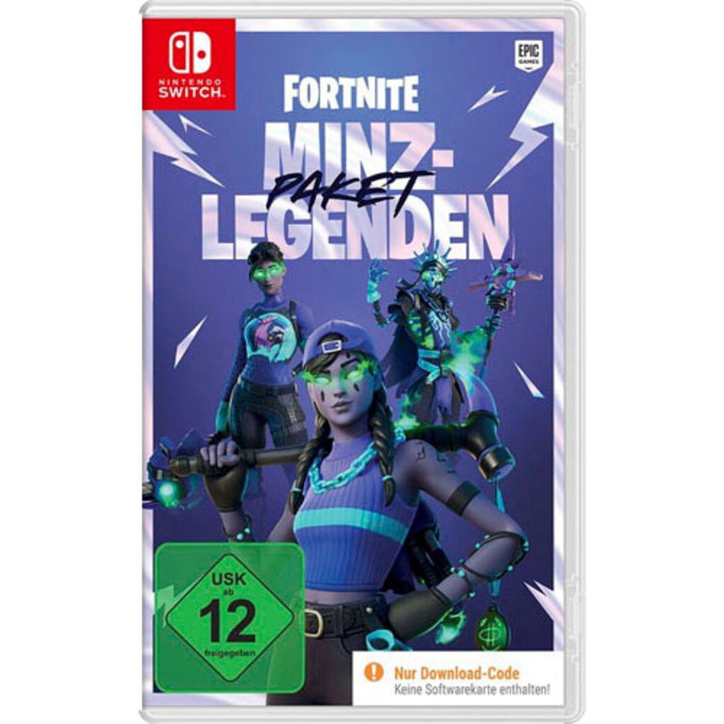 Spielesoftware »Fortnite Minz-Legenden Paket«, Nintendo Switch