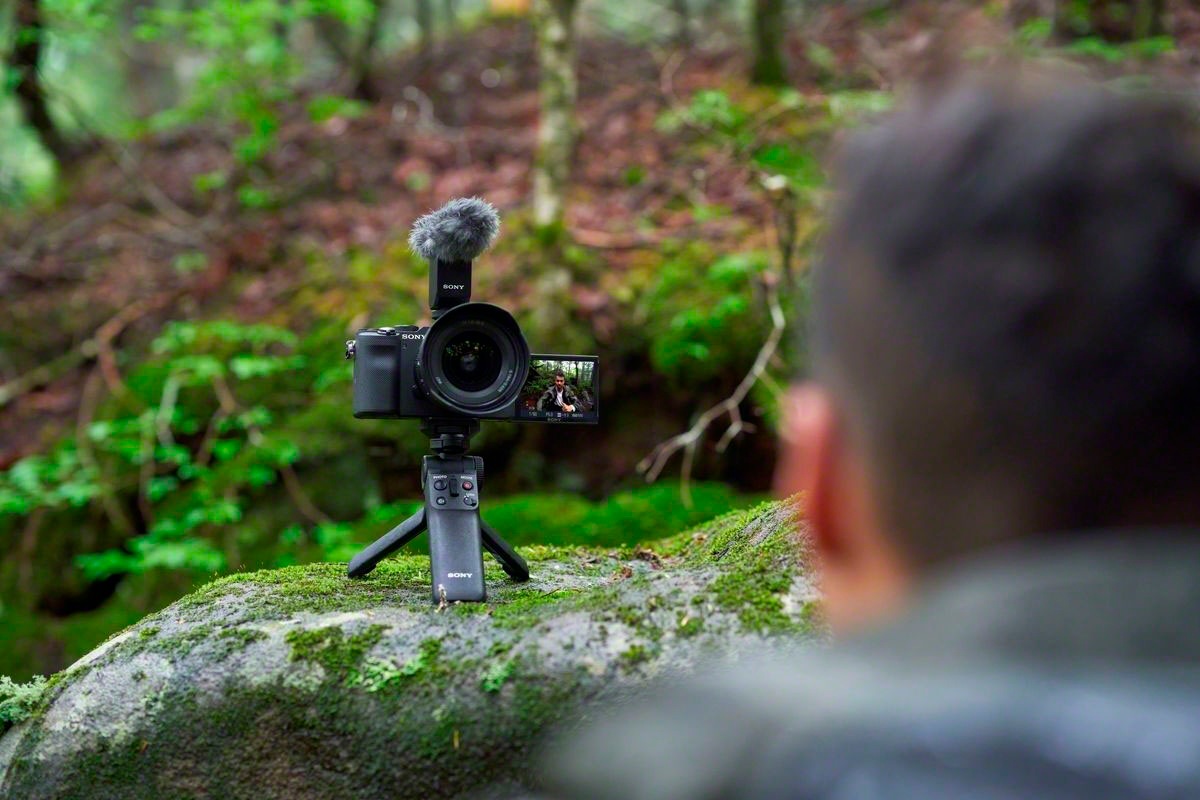 Sony Systemkamera »A7C«, 24,2 MP, 4K Video, 5-Achsen Bildstabilisierung, NFC, Bluetooth, nur Gehäuse