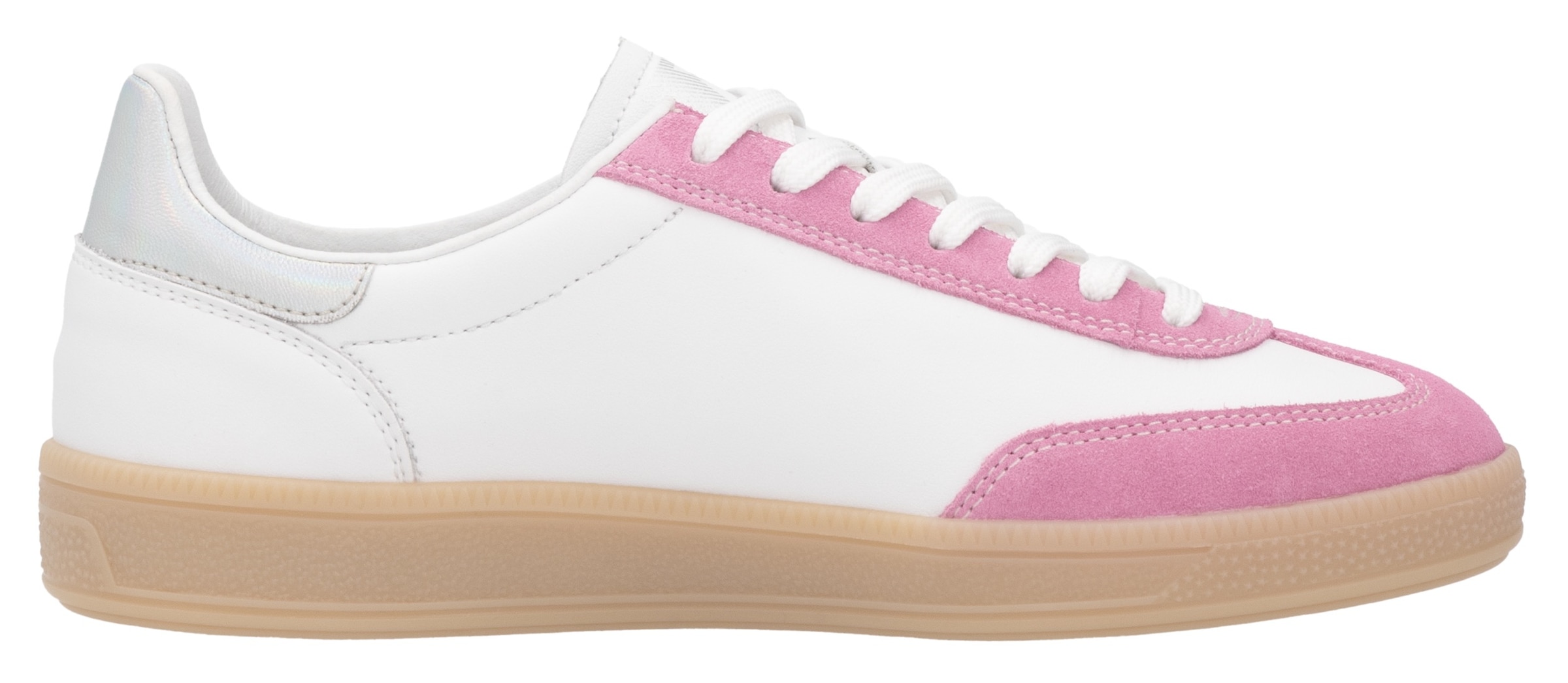 RIEKER Sport Sneaker »San Diego Swing2GO«, Retro-Sneaker, Freizeitschuh, Halbschuh mit herausnehmbarem Fußbett