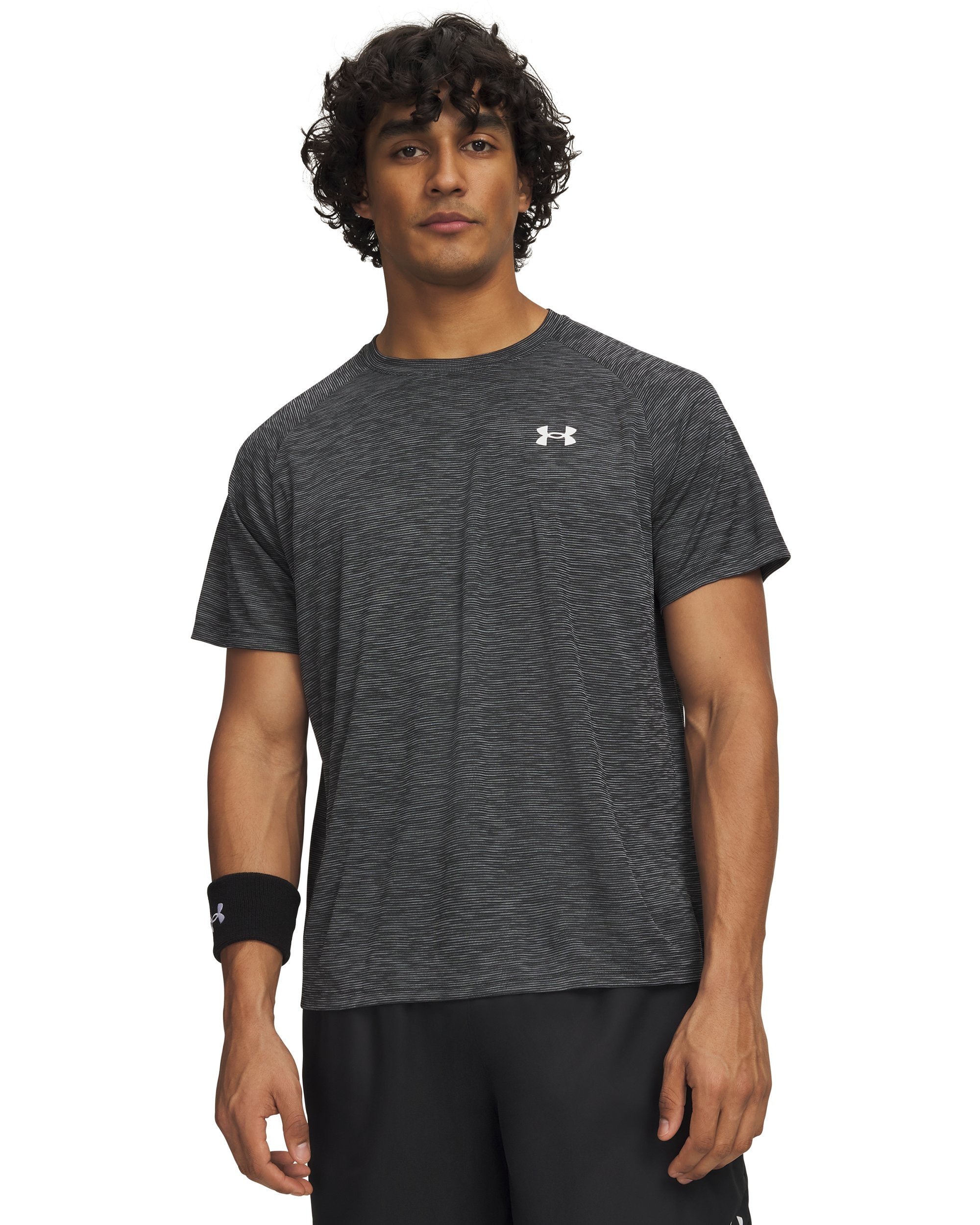 Under Armour® Trainingsshirt »UA TECH TEXTURED SS« atmungsaktives Material, lockere Passform, mit Kurzarm