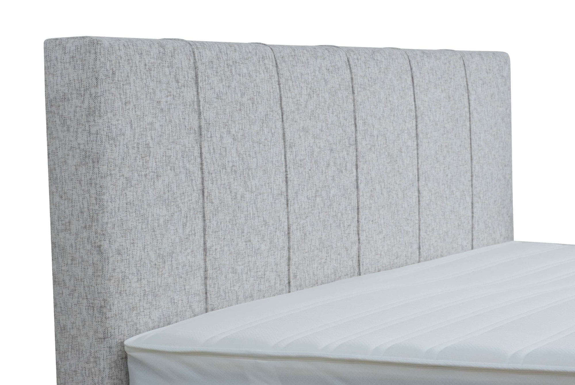 Home affaire Boxspringbett »Leon, Doppelbett, Polsterbett, Federkernbett, Komfortbett, 160, 180 cm« inkl. 9 cm Topper, 5-Zonen-Taschen-Federkernmatratze in H3