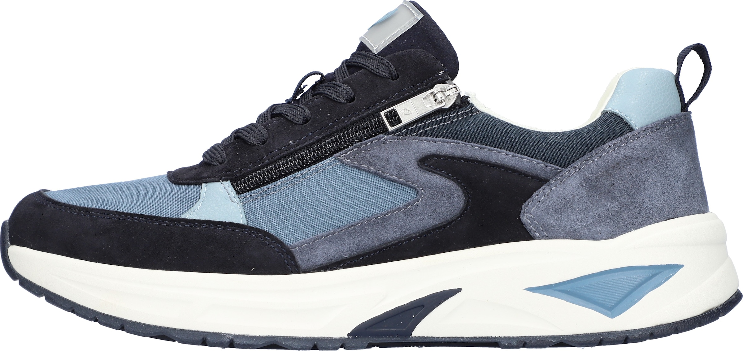 Waldläufer Sneaker »H-JACK«, Schnürschuh, Freizeitschuh in Komfortweite H (= sehr weit)