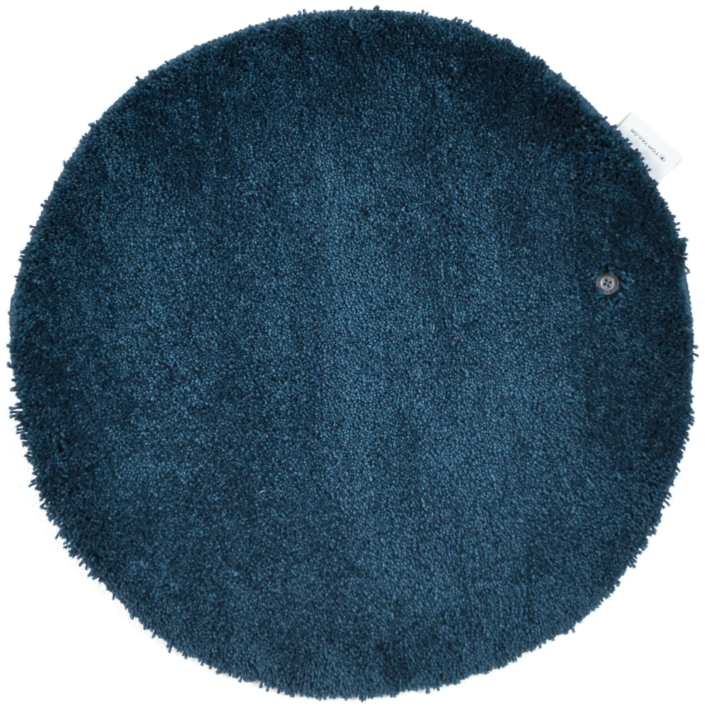 TOM TAILOR Badematte »Cozy Bath UNI«, rutschhemmend beschichtet, fußbodenheizungsgeeignet, Badteppich, Uni Farben, rechteckig, rund und oval erhältlich