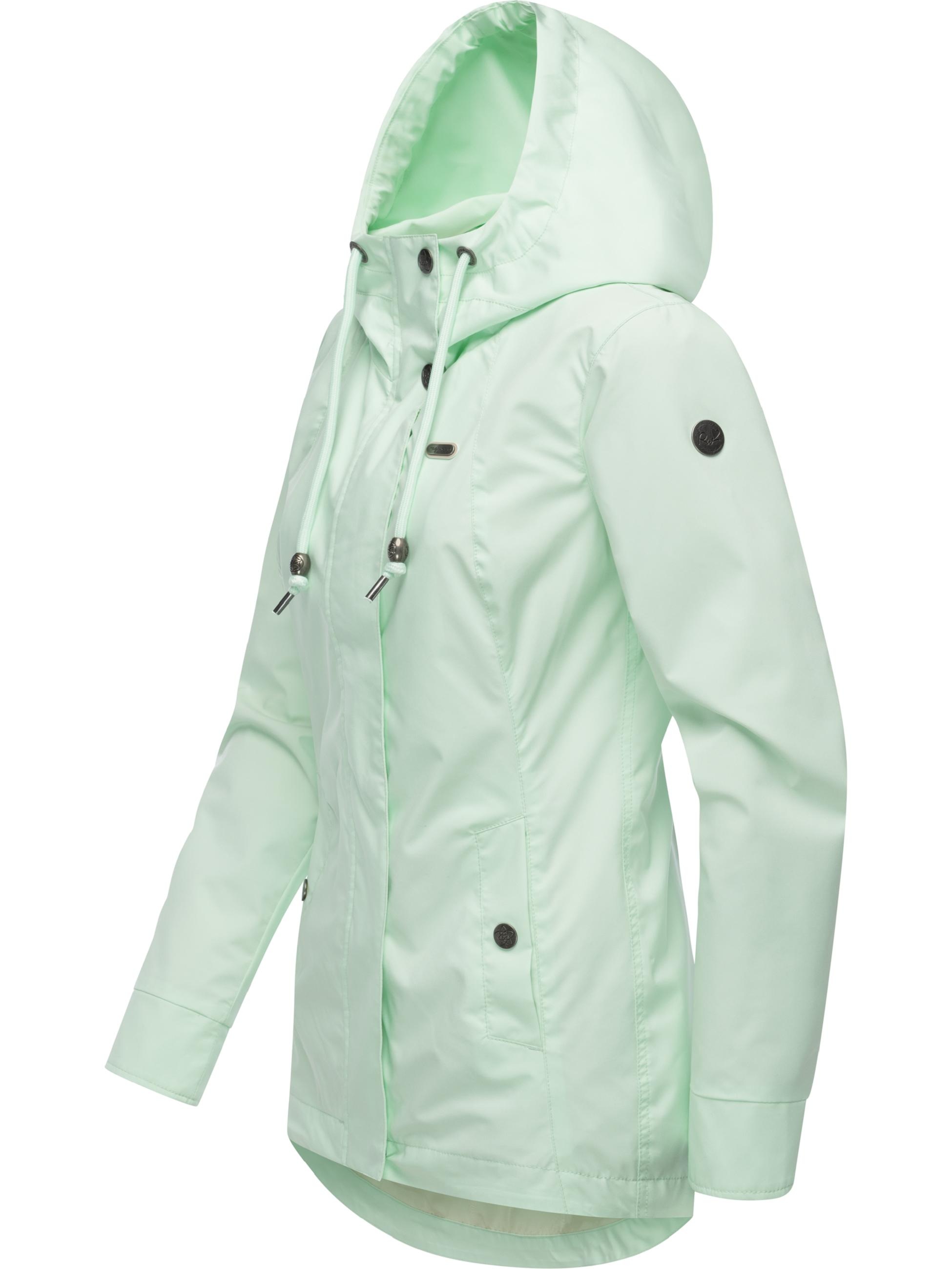 Ragwear Outdoorjacke »Outdoorjacke Alvena Summer YOUMODO« mit Kapuze Wasserdichte und atmungsaktive Übergangsjacke