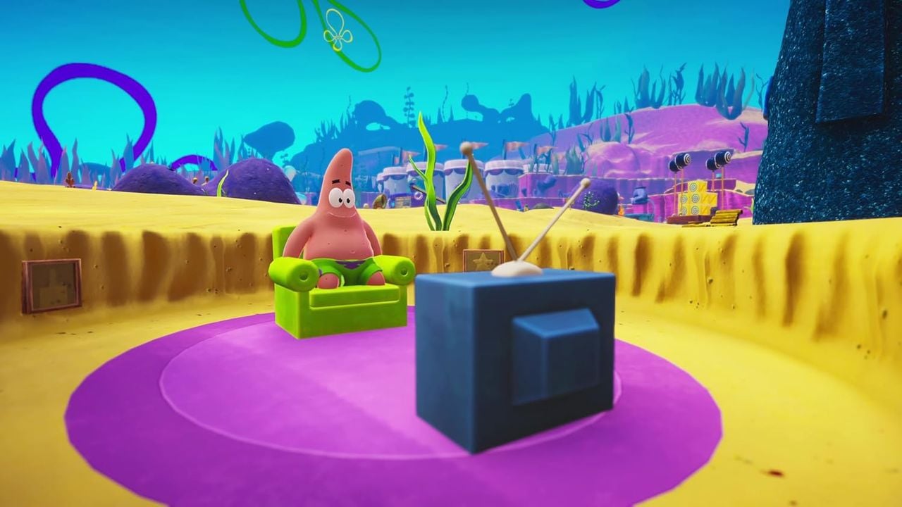 Outright Games Spielesoftware »SpongeBob Schwammkopf™: Das Patrick Star Spiel«, Nintendo Switch