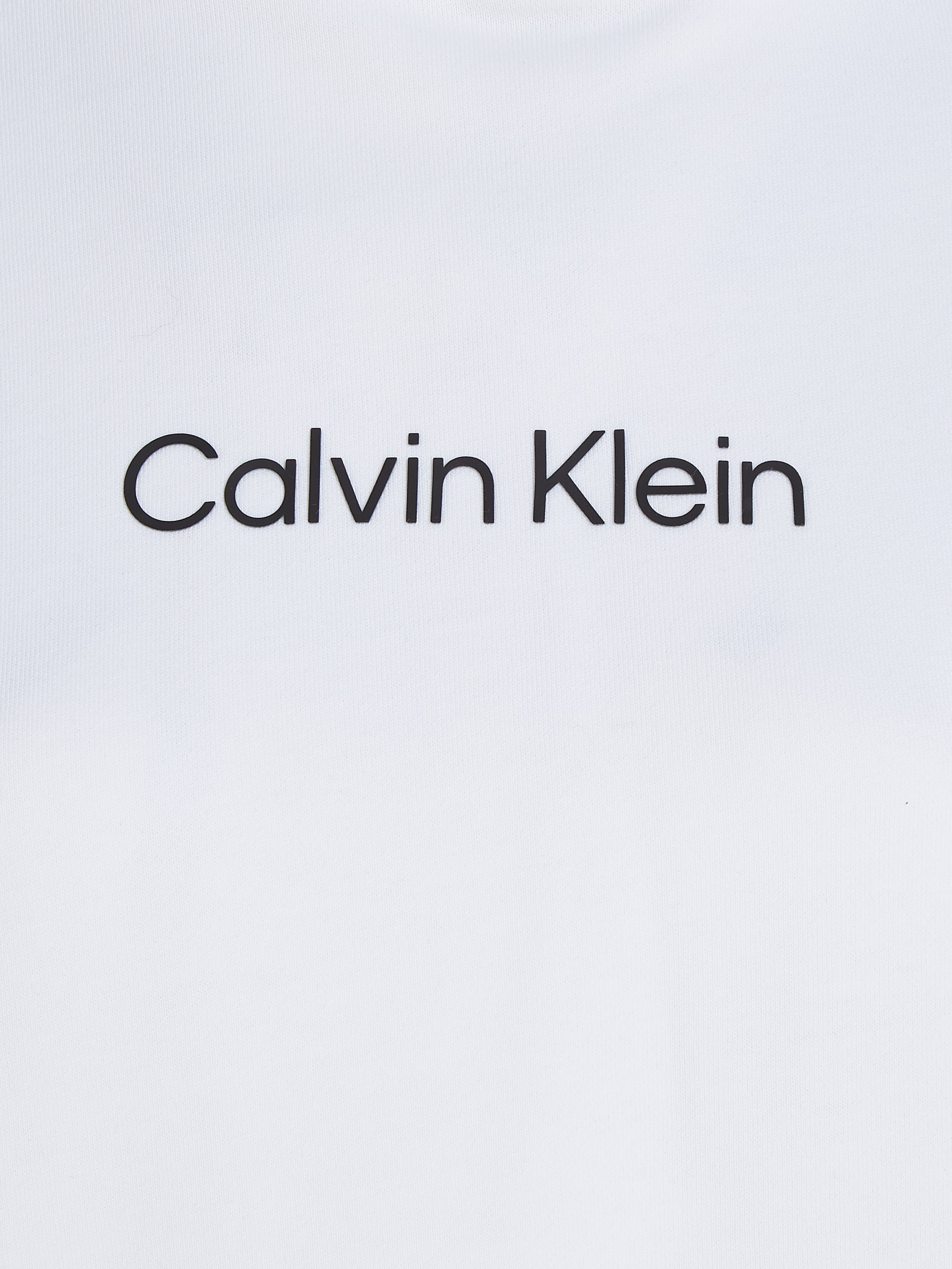 Calvin Klein Kapuzensweatshirt »HERO bei ♕ Klein Calvin mit Logo der LOGO auf HOODY«, Brust