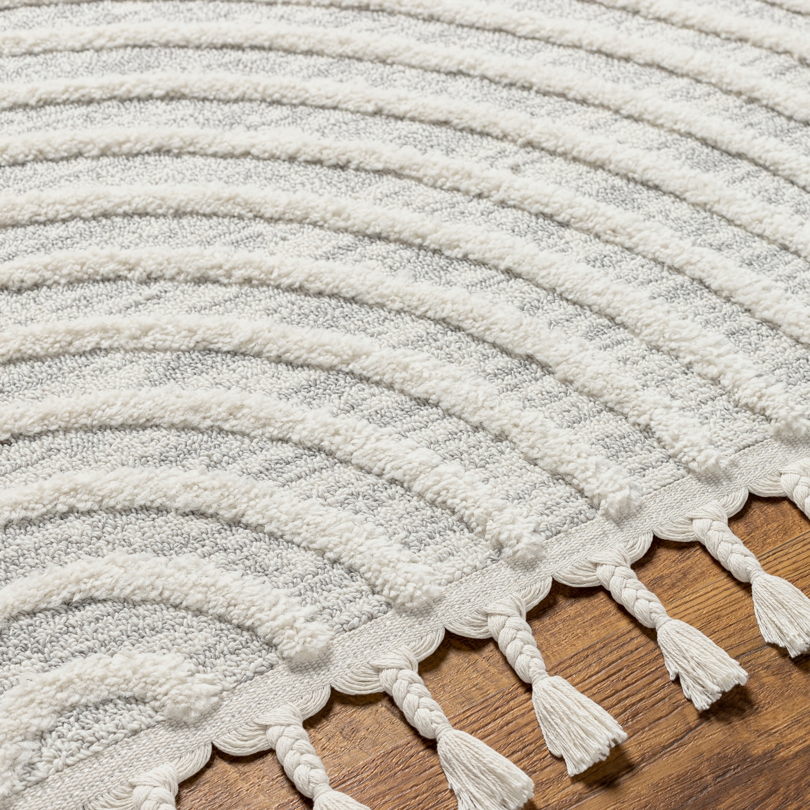 Livabliss Teppich »ZAMBIA« rechteckig 19 mm Höhe Skandi Design, Modern Boho Kurzflor Wohnzimmerteppich, Schlafzimmer