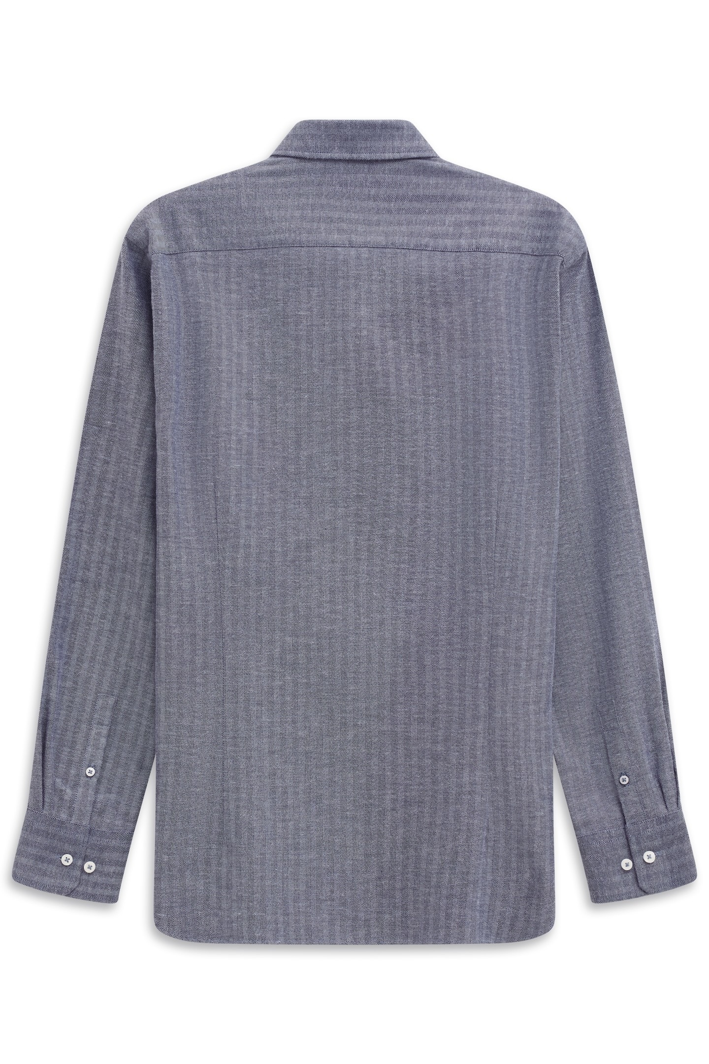 bugatti Langarmhemd »Soft Cotton« im Modern Fit mit Button-Down Kragen