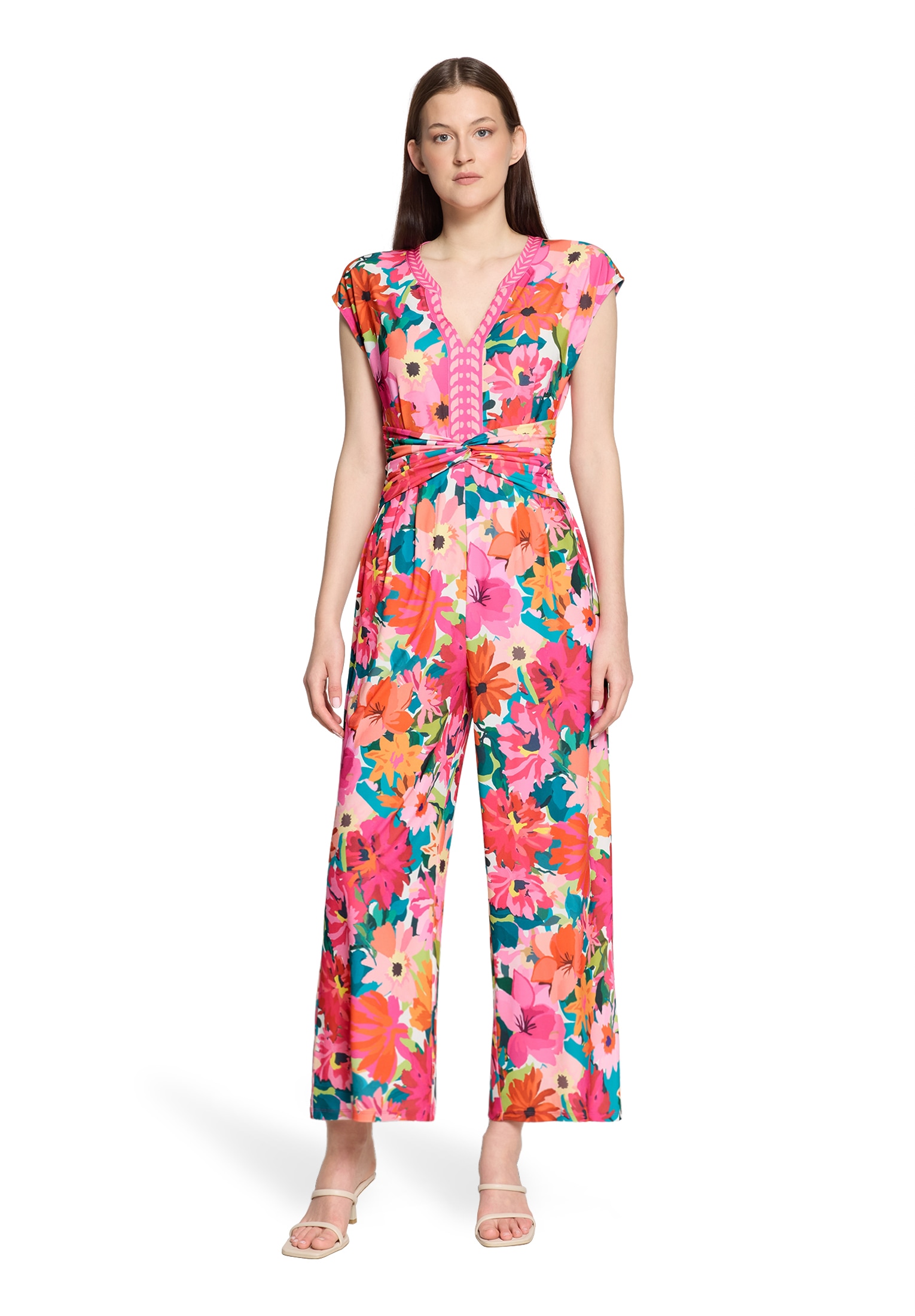 Vera Mont Jumpsuit »Jumpsuit mit Blumenprint«