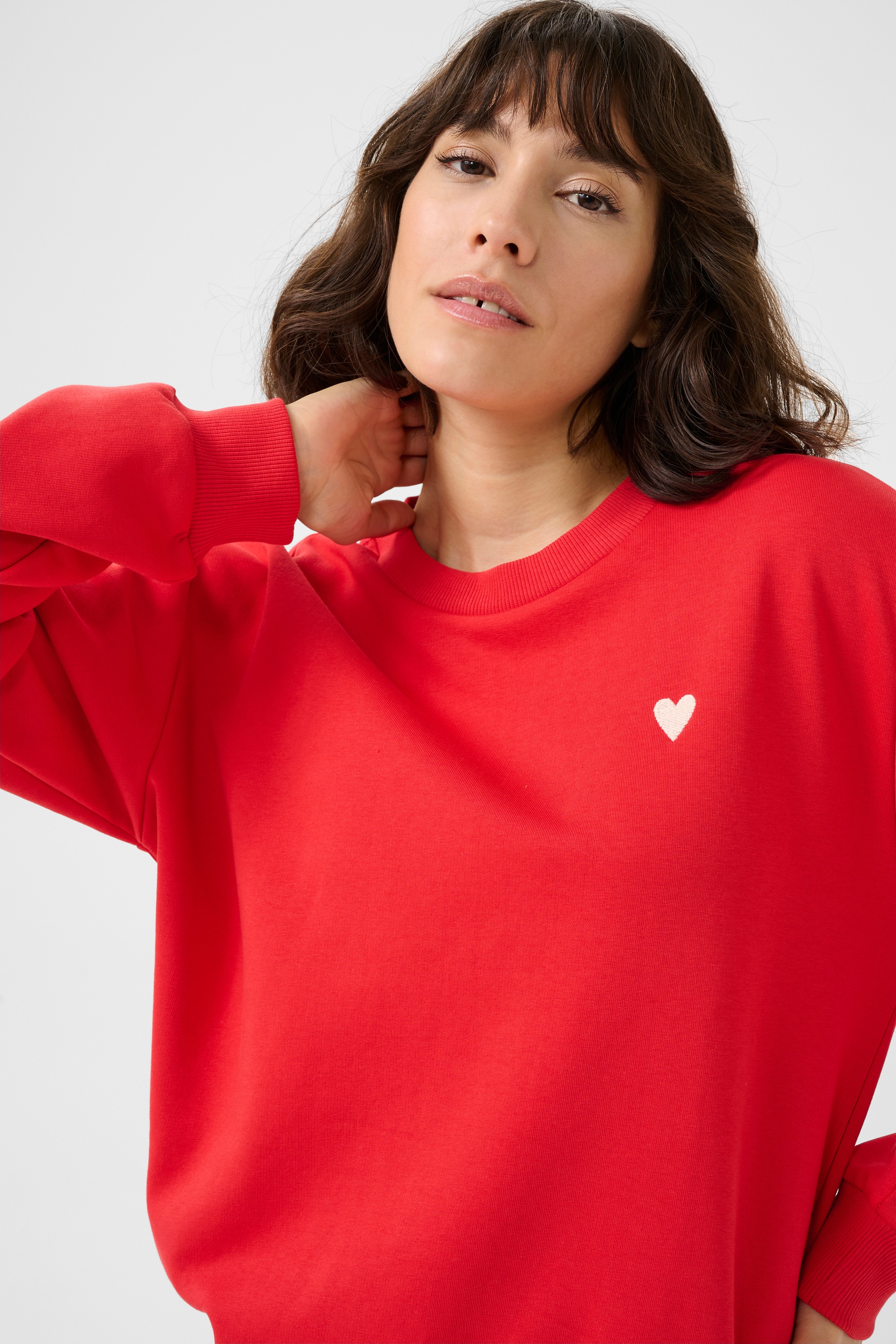 KAFFE Sweatshirt »Sweatshirt KAliddy«
