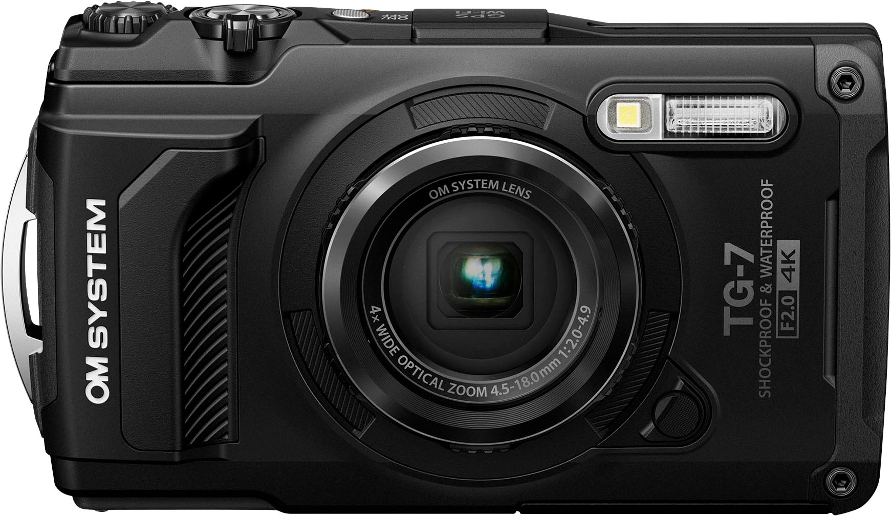 Olympus Kompaktkamera »Tough TG-7«, 12 MP, 4 fachx opt. Zoom, Bluetooth-WLAN (Wi-Fi)