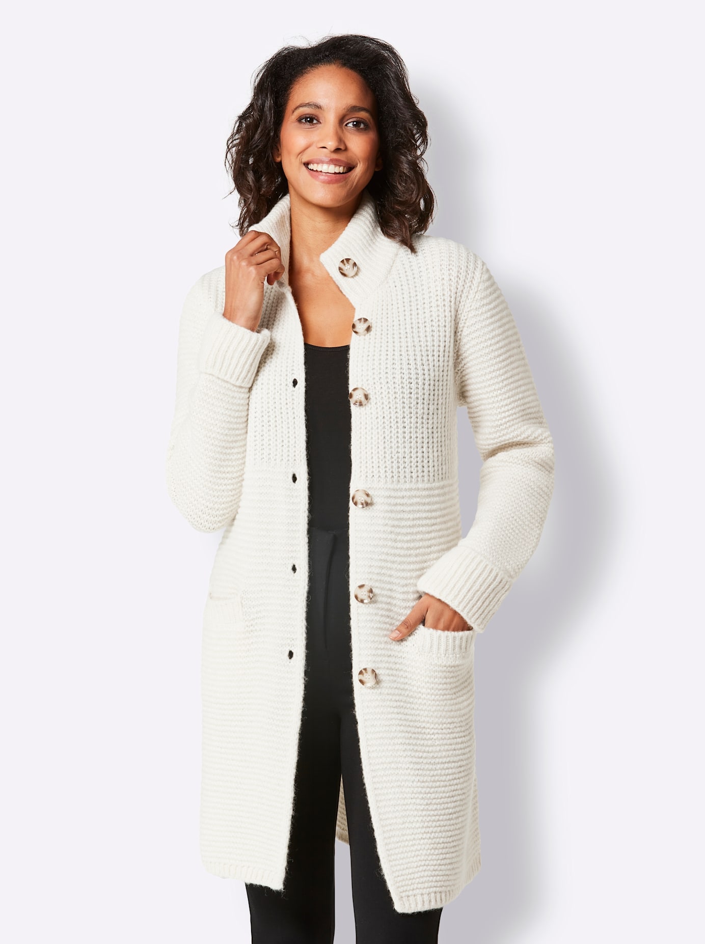 CREATION L PREMIUM Strickjacke