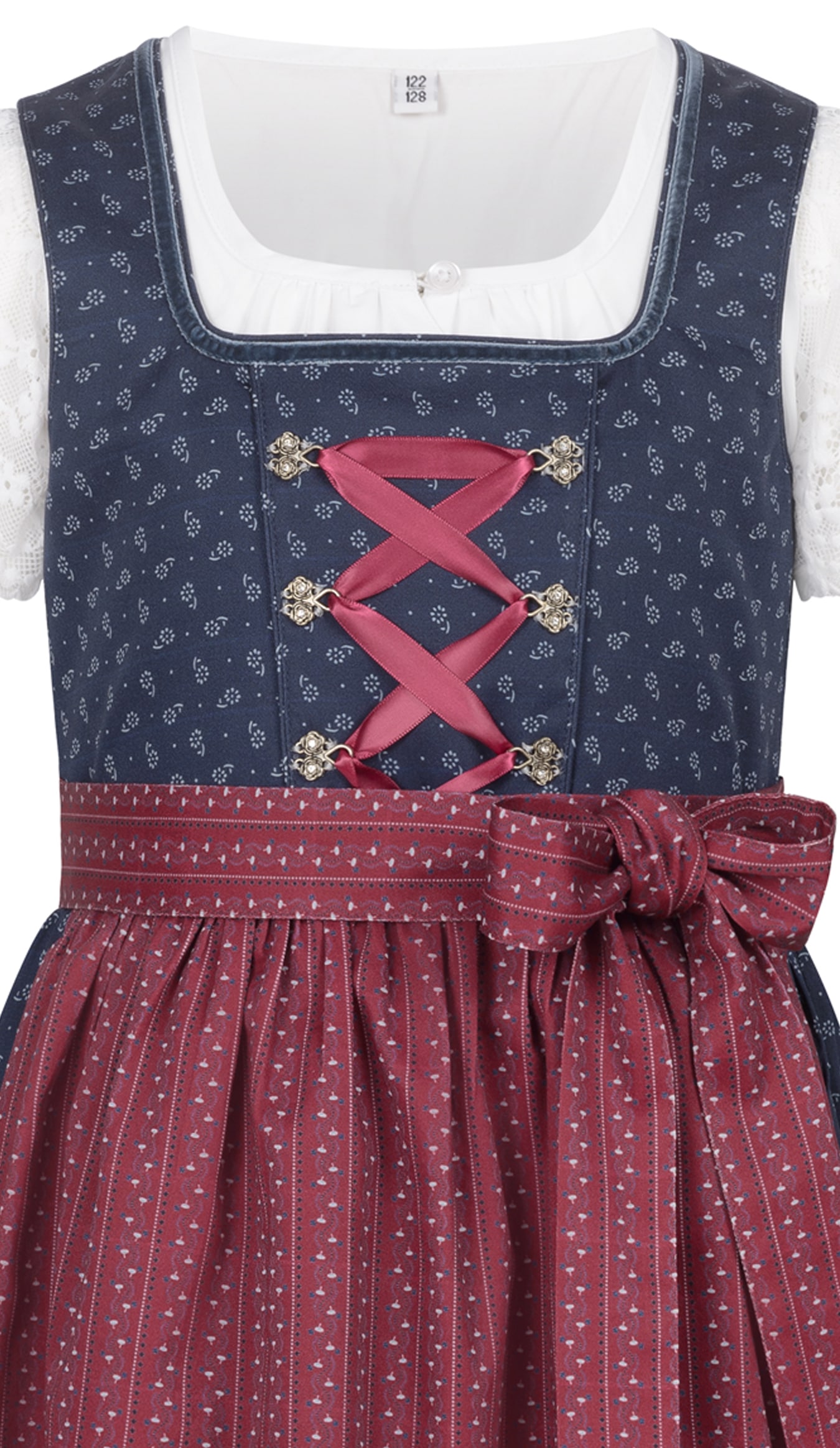 Nübler Trachtenkleid »Kinderdirndl Gesr«