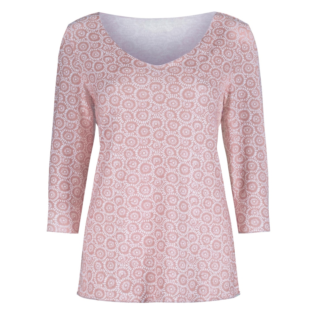 Ambria Print-Shirt