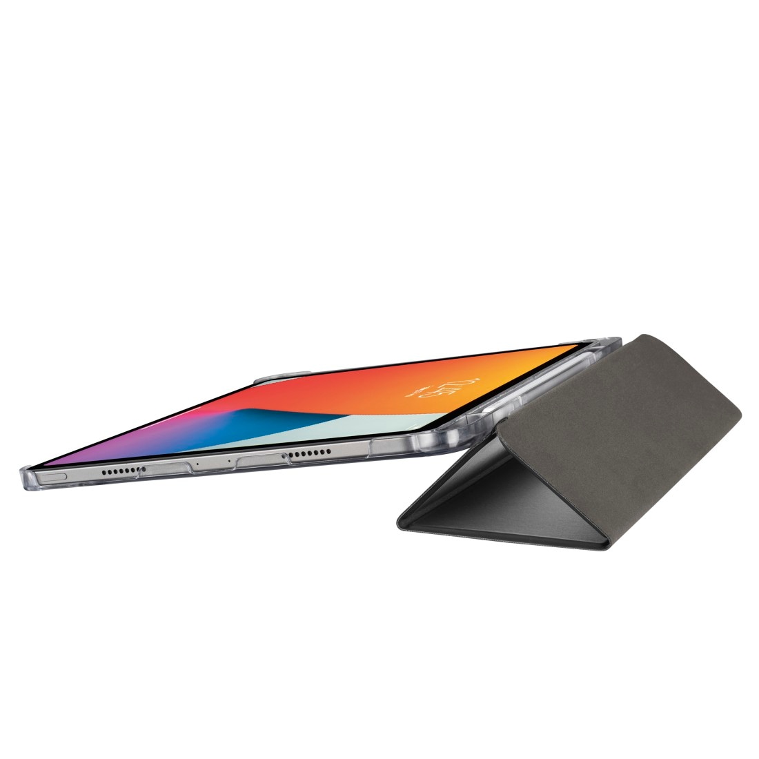 Hama Tablet-Hülle »Schutzhülle "Fold Clear" mit Stiftfach für Apple iPad Air 13" (2024)«, Standfunktion, strapazierfähig
