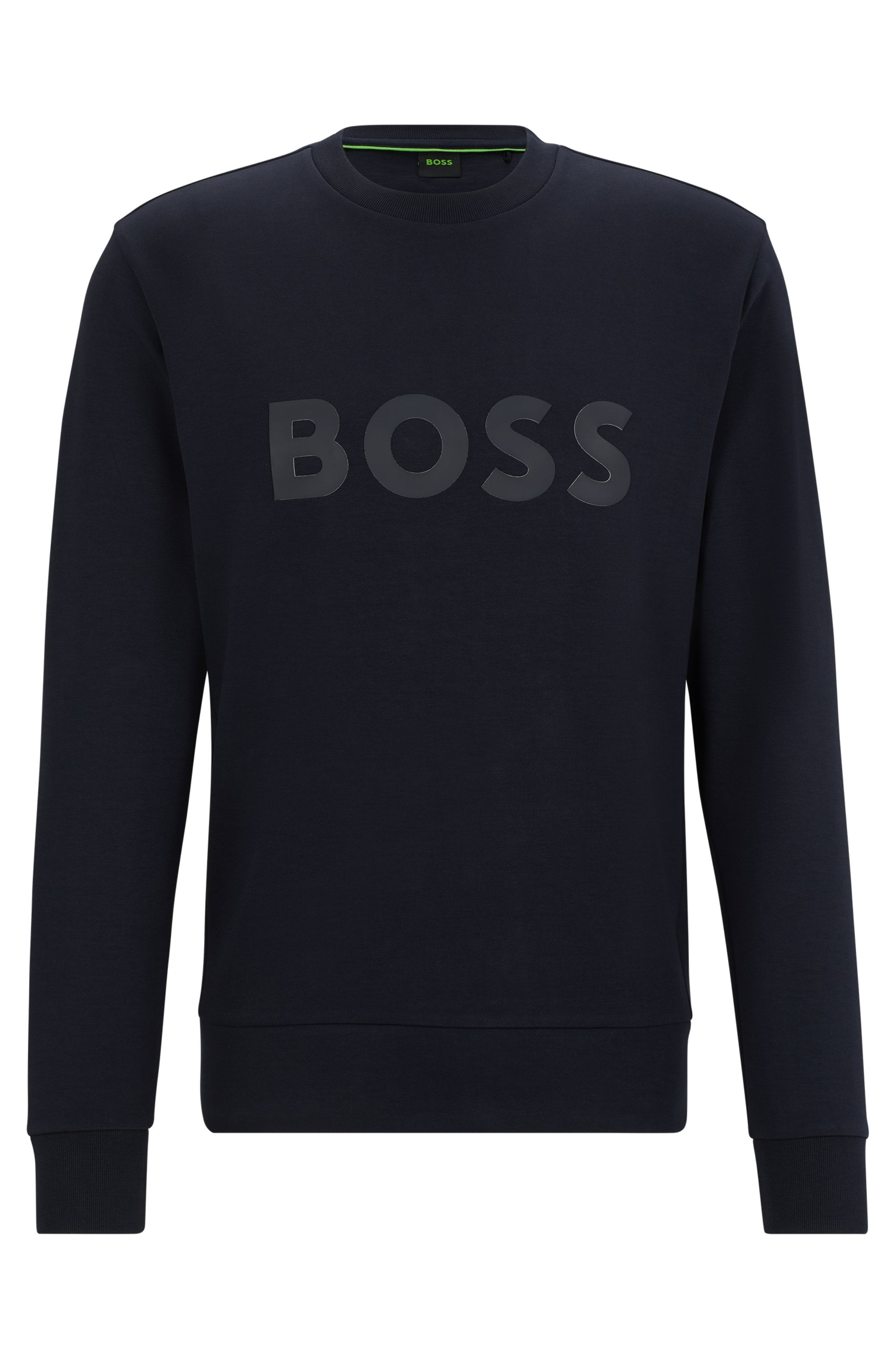 BOSS GREEN Sweatshirt »Salbo«, mit Logodruck