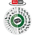 Bosch Home & Garden Akku-Bohrschrauber »UniversalDrill 18«, (Set), inkl. Akku und Ladegerät