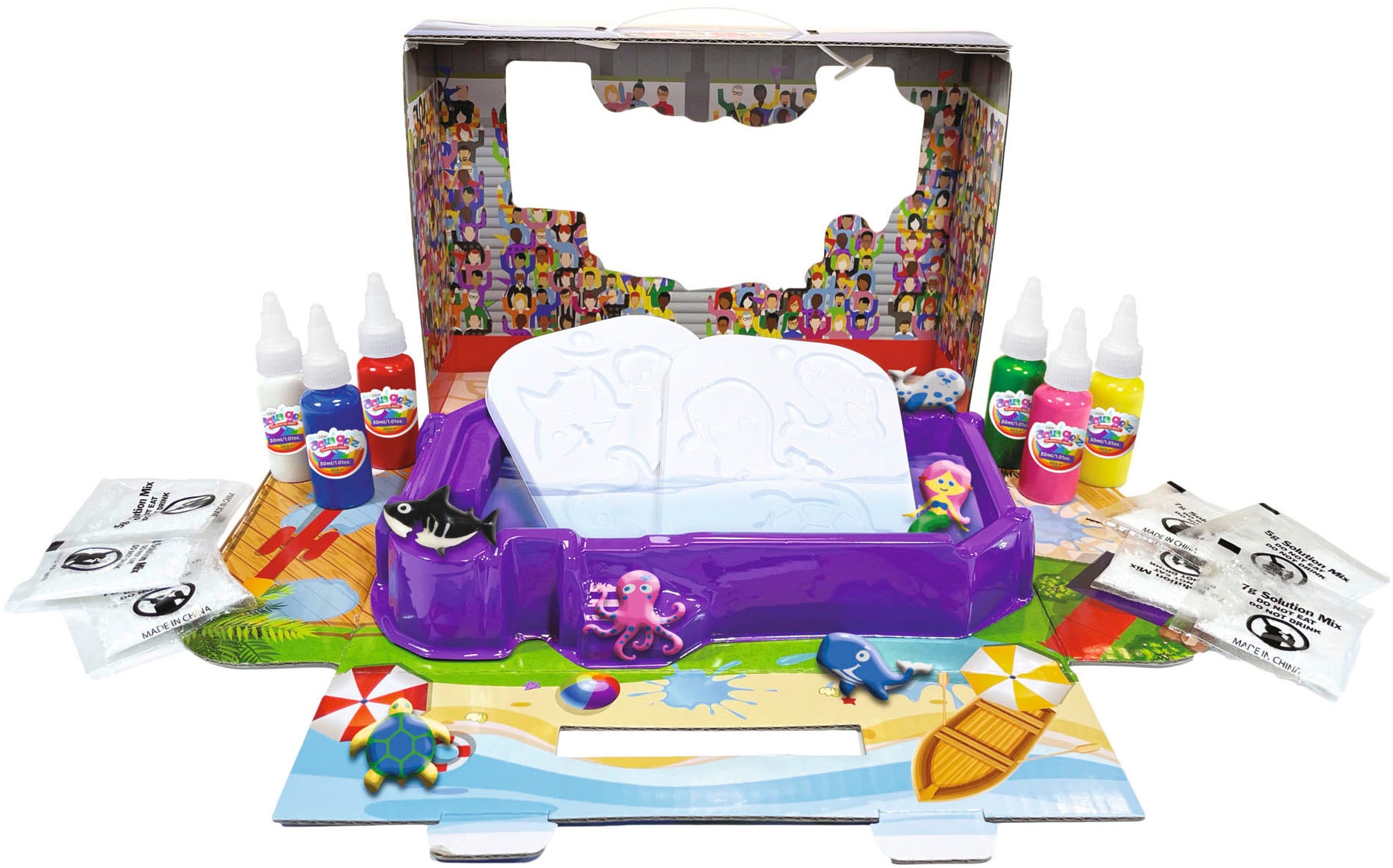 SIMBA Kreativset »Aqua Gelz Aqua Park Spielset«