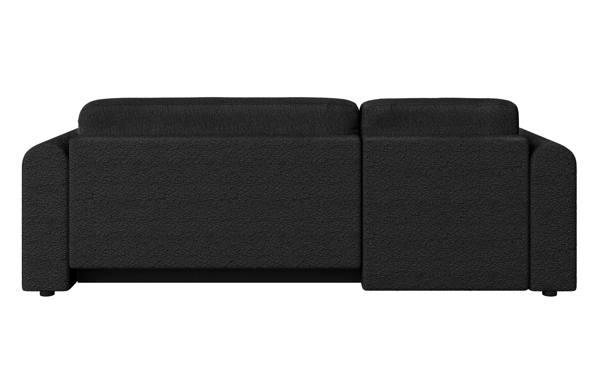 INOSIGN Ecksofa »Zacharia wahlweise Schlafsofa mit Bettkasten, B/T/H 250/166/86 cm«, L-Form mit Wellenunterfederung, Recamiere beidseitig montierbar