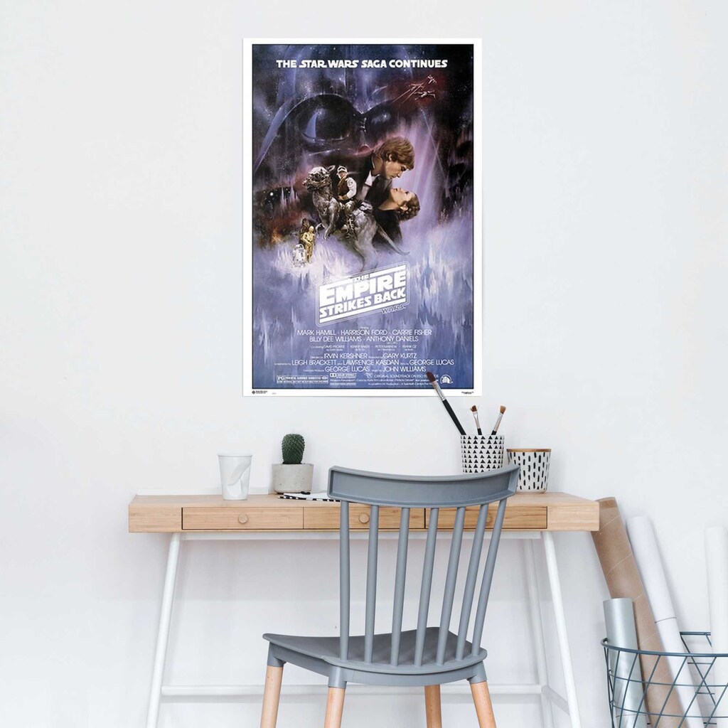 Reinders! Poster »Star Wars - empire strikes back«