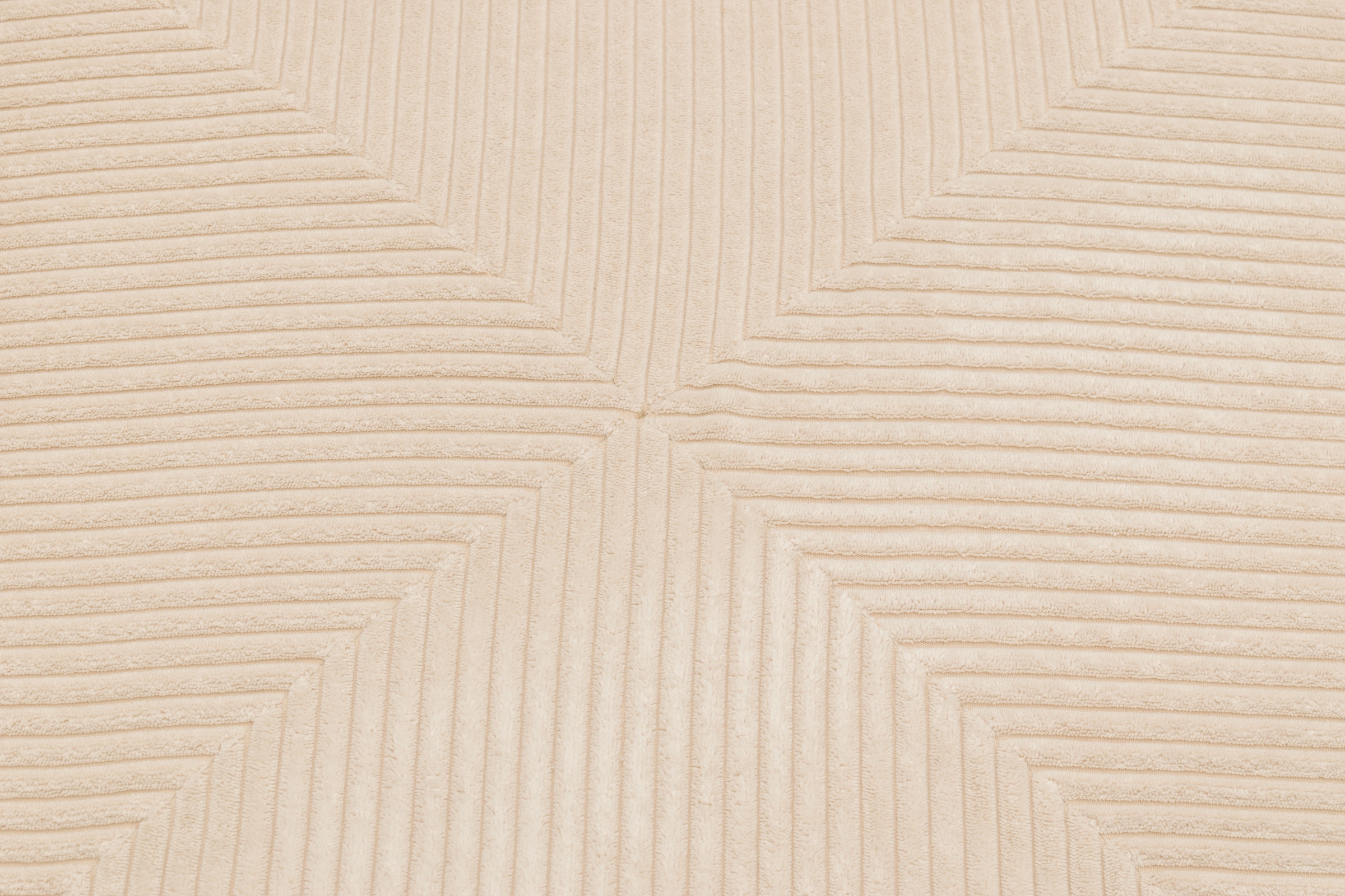 RAUM.ID Ecksofa »Gerrid L-Form«, Cord, Modulsofa, bestehend aus 2 Eckelementen + 1 Hocker