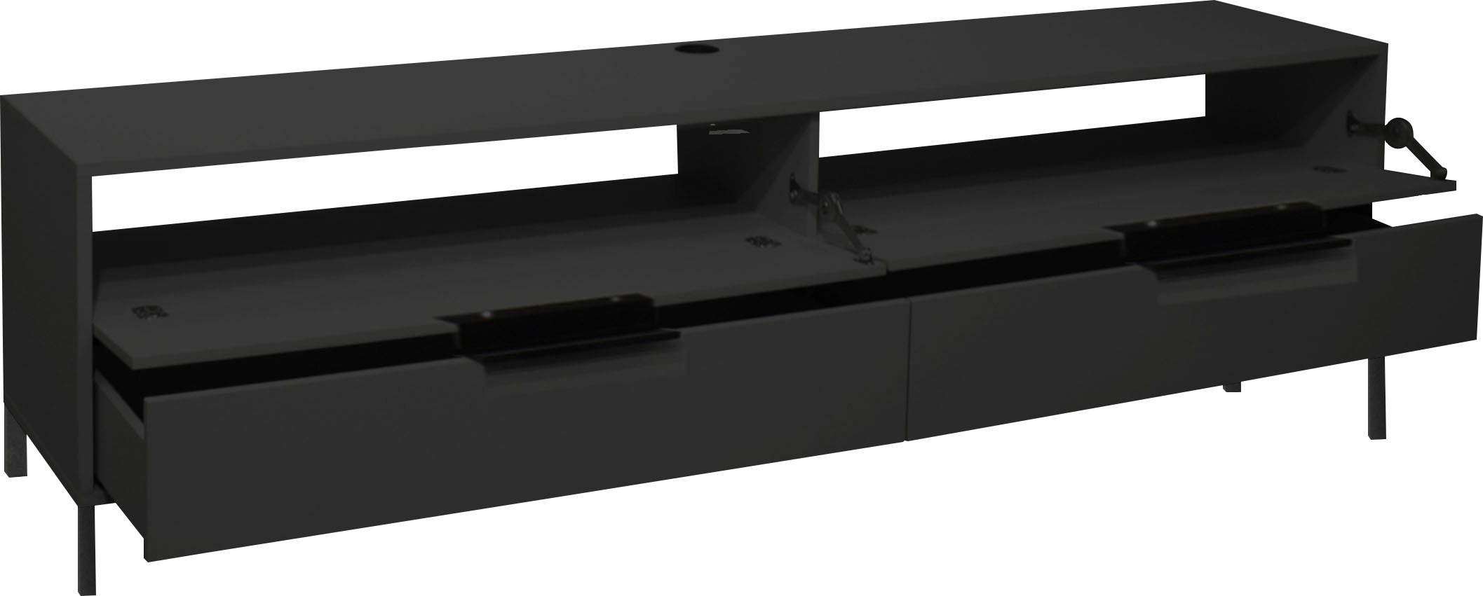 Mäusbacher Lowboard »Bonnie TOPSELLER!« OTTOs Choice,  Lowboard mit Quadratgestell