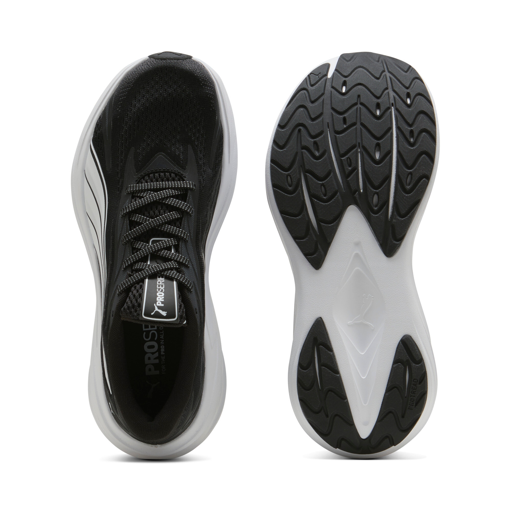 PUMA Laufschuh »MAXIMA PRO«  für lange Strecken, mit ProFoam-Zwischensohle, mit Schnürung
