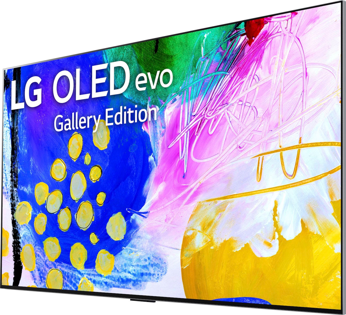 LG OLED-Fernseher »OLED83G29LA«, 4K Ultra HD, Smart-TV, OLED evo, α9 Gen5 4K AI-Prozessor, Brightness Booster Max