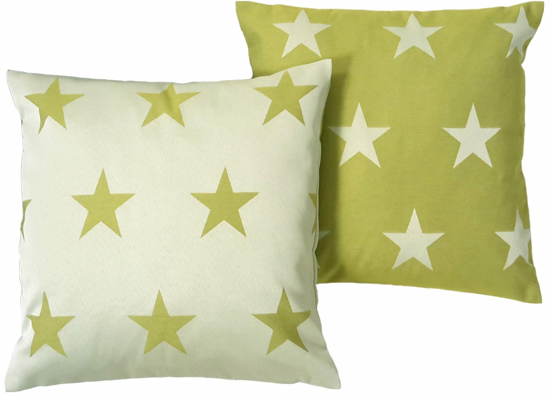 Wirth Dekokissen »FELINO« Kissenhülle ohne Füllung, 2 Stück