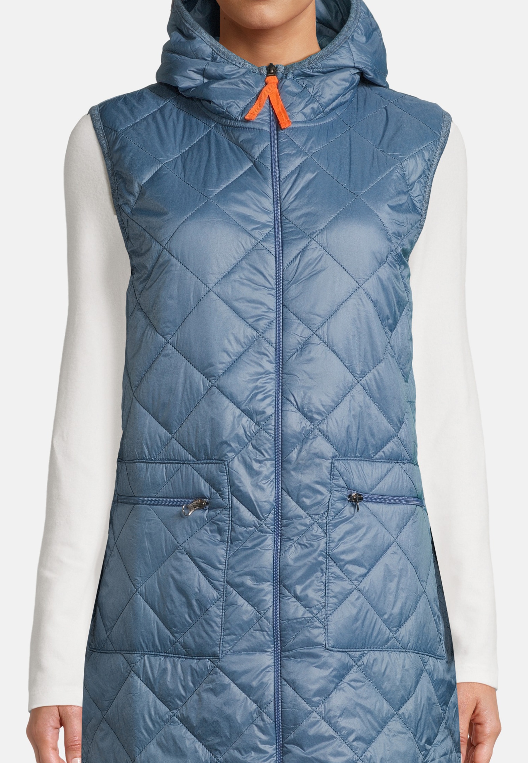 salzhaut Plüschweste »Weste HIEBA«