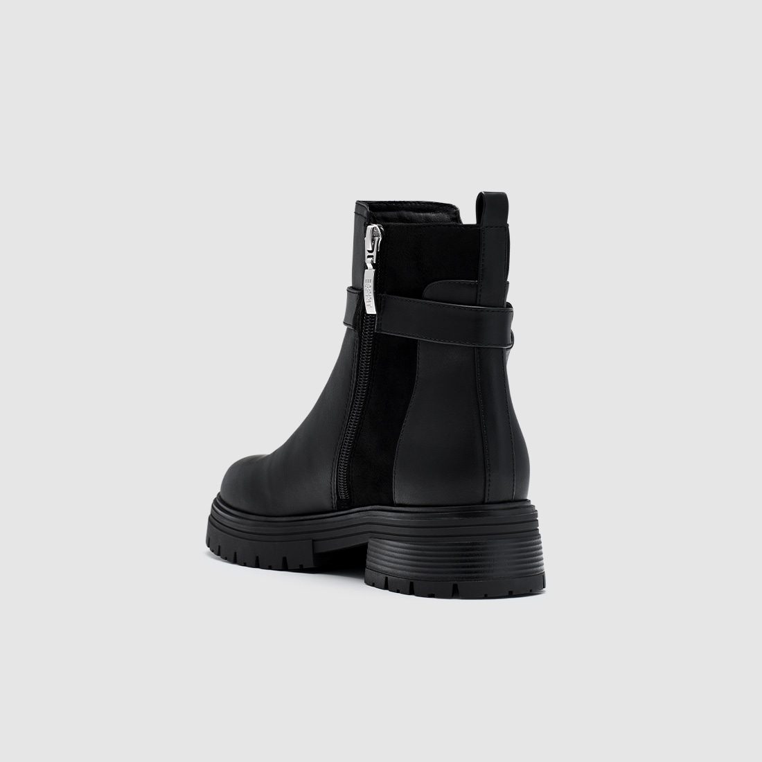 Esprit Stiefelette »LILLI«  Ankleboots mit Reißverschluss, Zierschnalle am Schaft