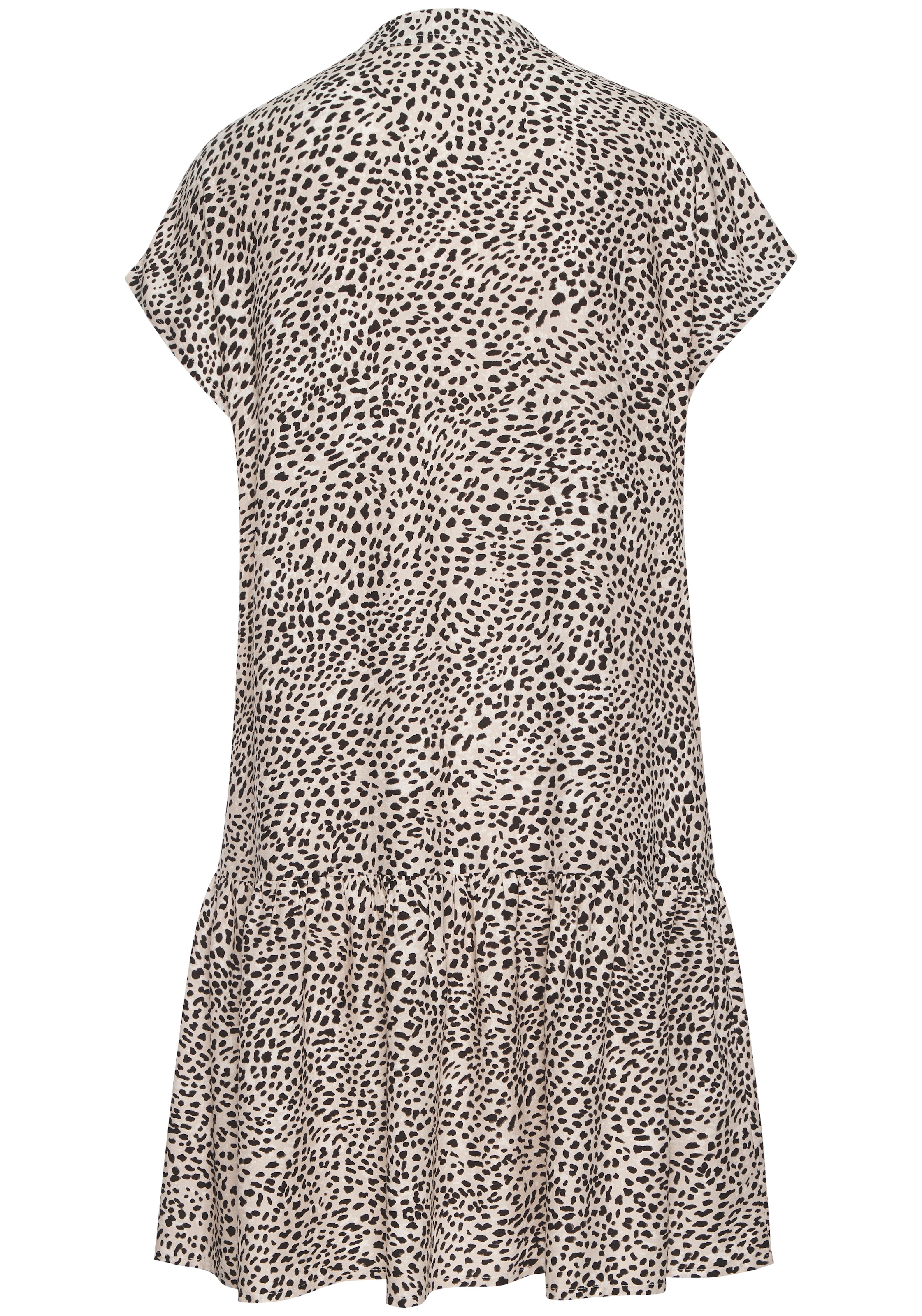 LASCANA Blusenkleid mit Allover Animal-Print
